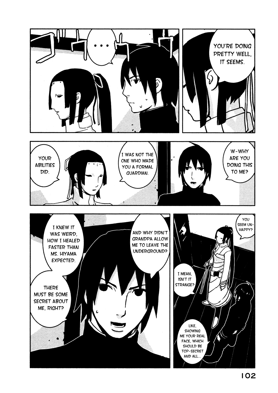 Sidonia no Kishi Chapter 8 page 22 - Chapter 8: Tanikaze Nagate's Return to the Warship