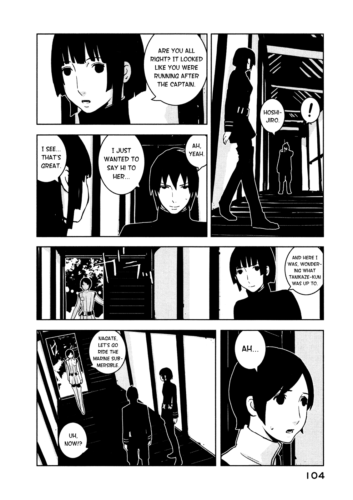 Sidonia no Kishi Chapter 8 page 24 - Chapter 8: Tanikaze Nagate's Return to the Warship