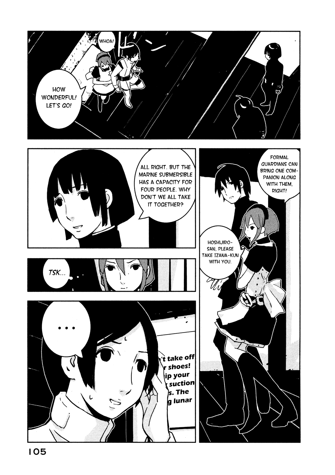 Sidonia no Kishi Chapter 8 page 25 - Chapter 8: Tanikaze Nagate's Return to the Warship