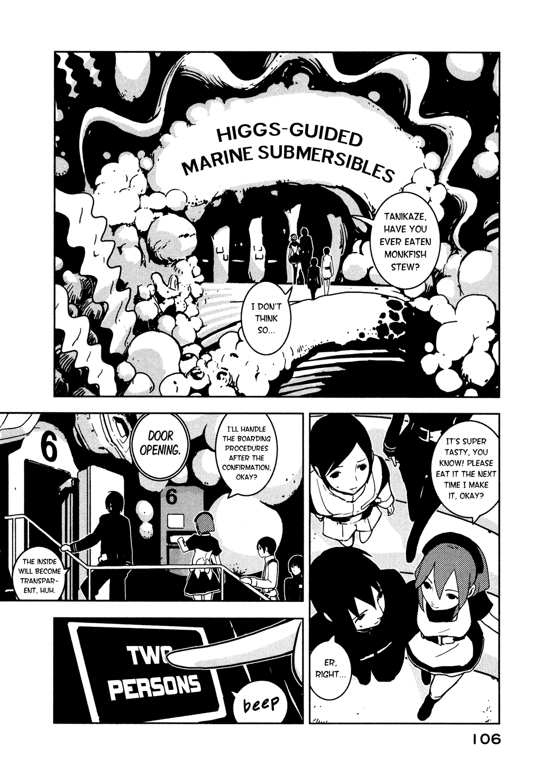 Sidonia no Kishi Chapter 8 page 26 - Chapter 8: Tanikaze Nagate's Return to the Warship