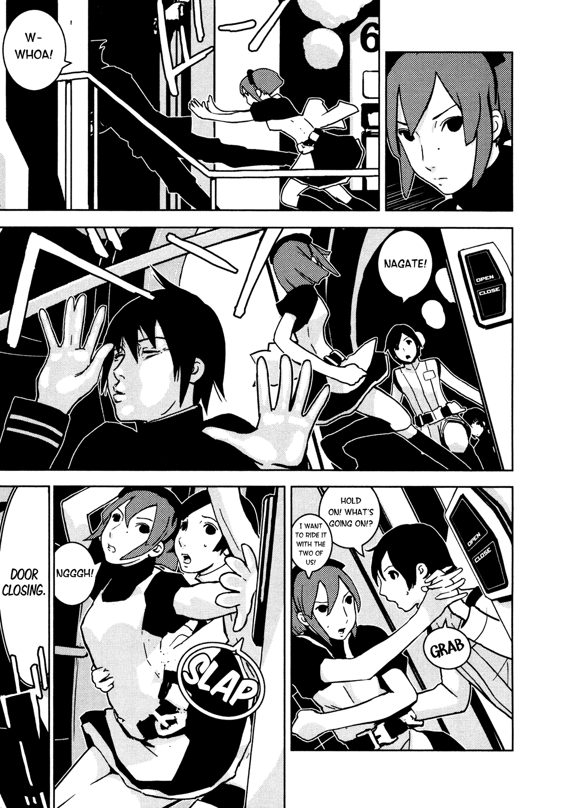 Sidonia no Kishi Chapter 8 page 27 - Chapter 8: Tanikaze Nagate's Return to the Warship
