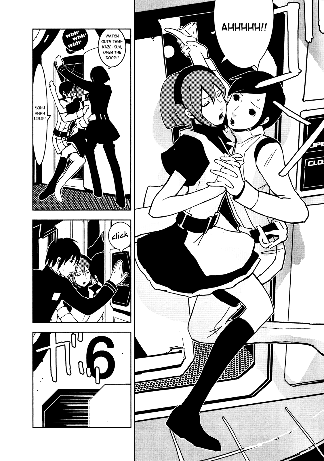 Sidonia no Kishi Chapter 8 page 28 - Chapter 8: Tanikaze Nagate's Return to the Warship