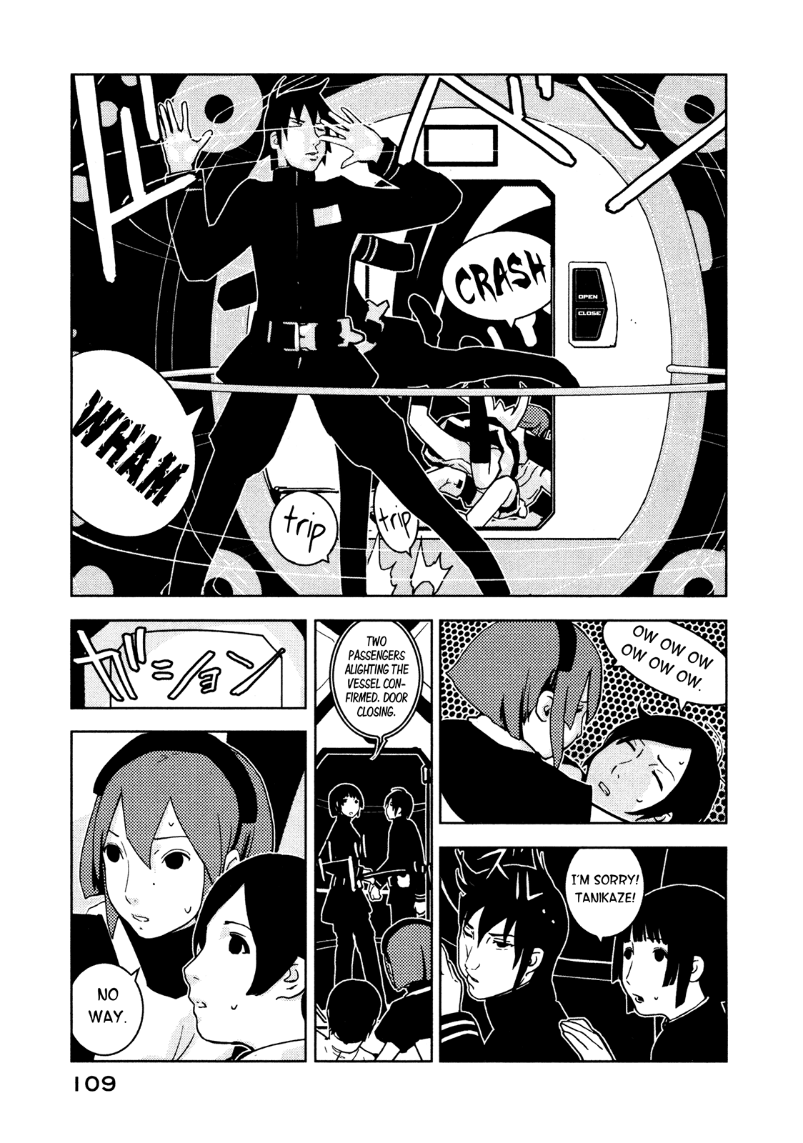 Sidonia no Kishi Chapter 8 page 29 - Chapter 8: Tanikaze Nagate's Return to the Warship
