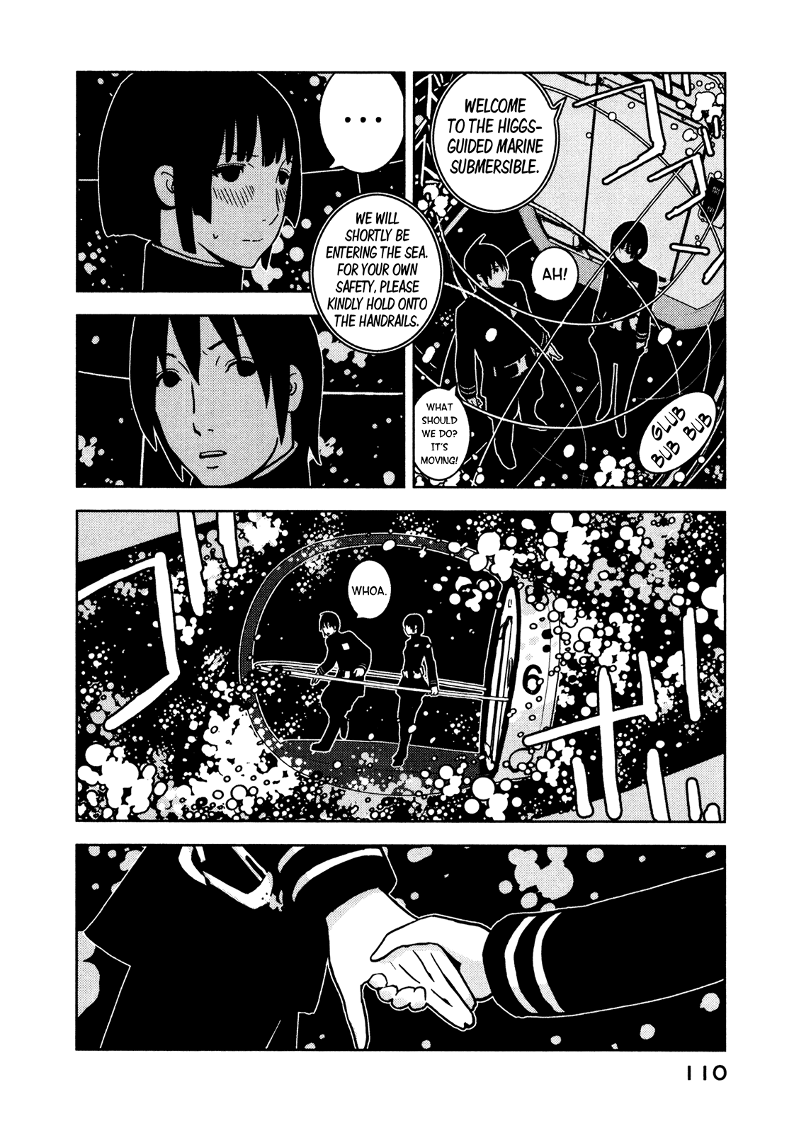 Sidonia no Kishi Chapter 8 page 30 - Chapter 8: Tanikaze Nagate's Return to the Warship