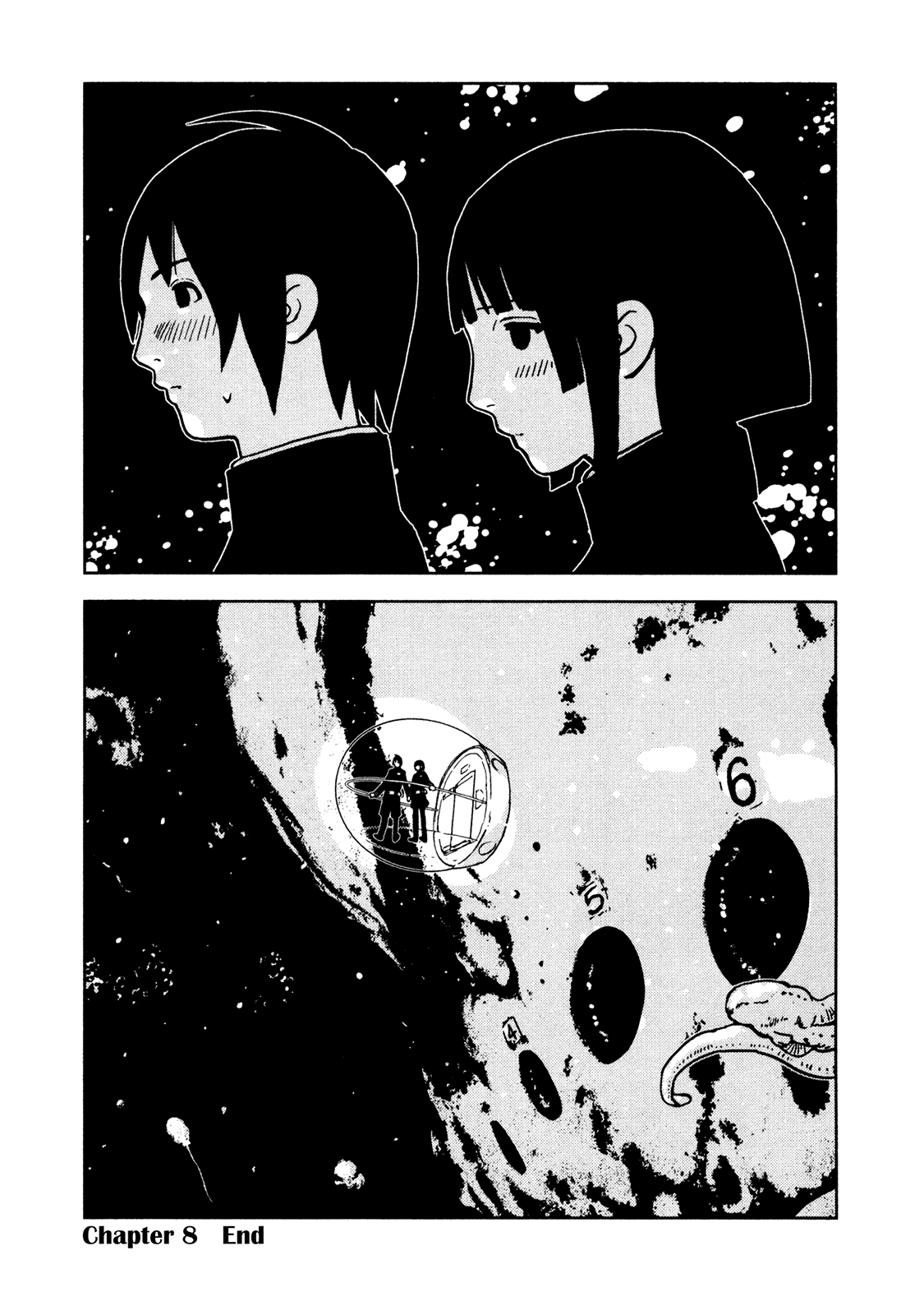 Sidonia no Kishi Chapter 8 page 31 - Chapter 8: Tanikaze Nagate's Return to the Warship