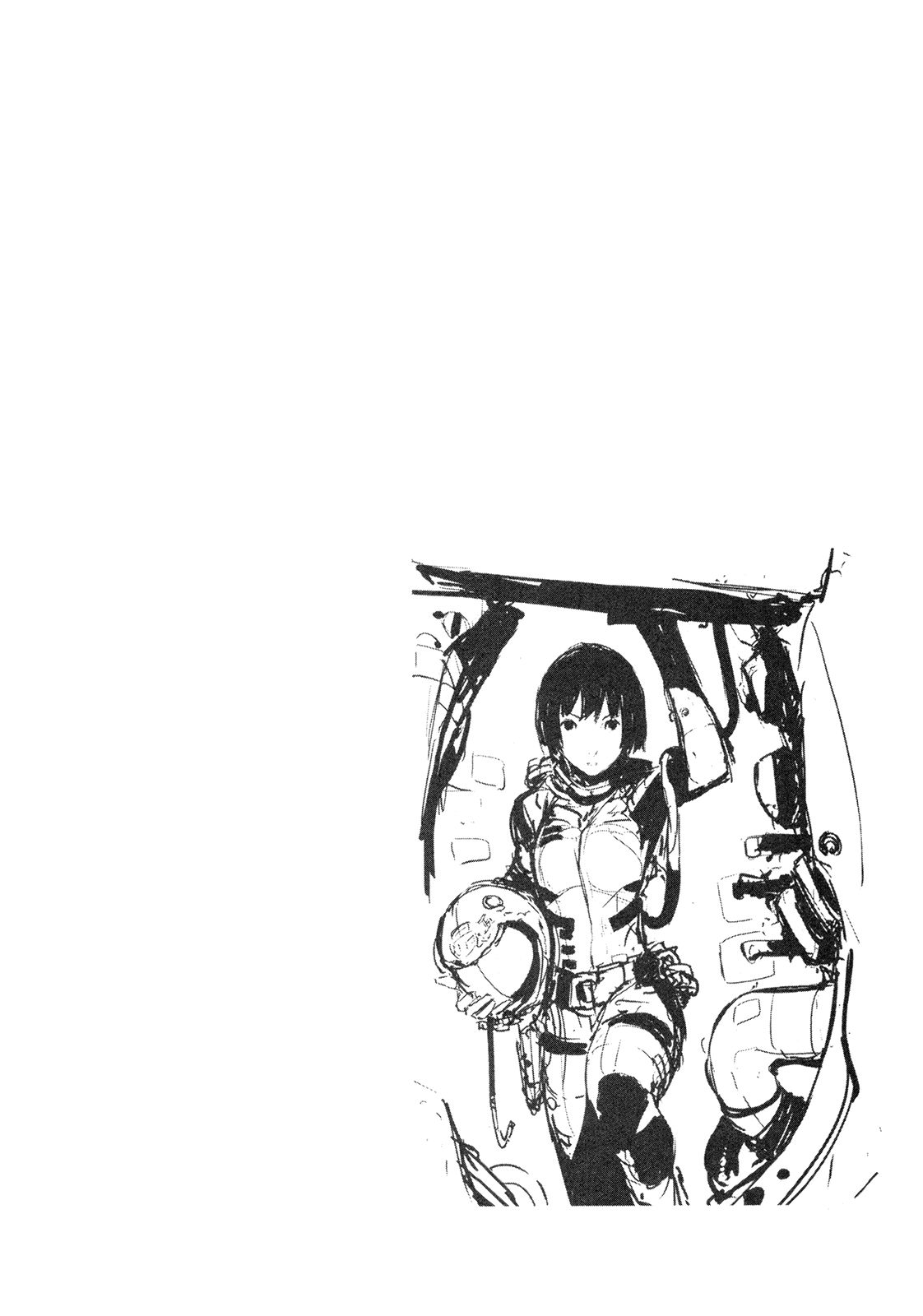 Sidonia no Kishi Chapter 8 page 32 - Chapter 8: Tanikaze Nagate's Return to the Warship