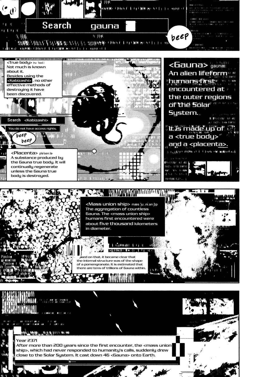 Sidonia no Kishi Chapter 8 page 9 - Chapter 8: Tanikaze Nagate's Return to the Warship