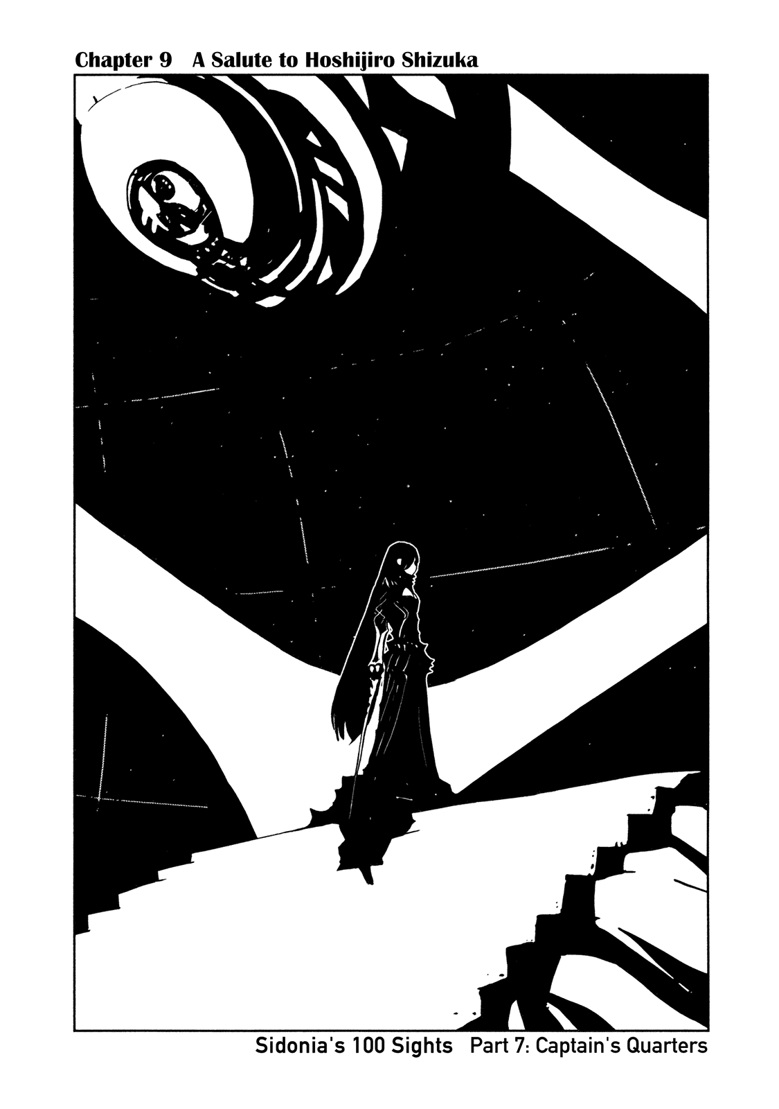 Sidonia no Kishi Chapter 9 page 1 - Chapter 9: A Salute to Hoshijiro Shizuka