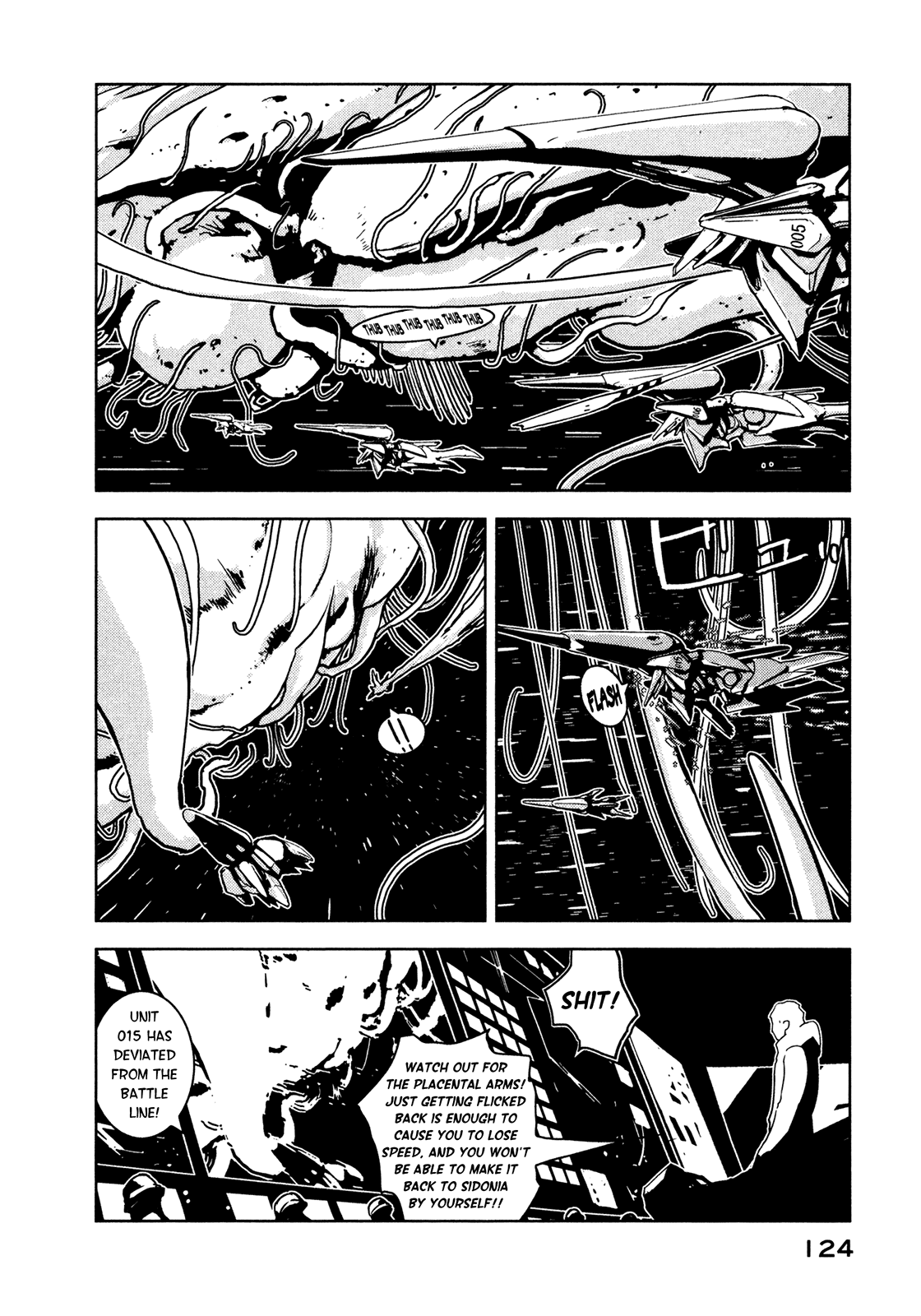 Sidonia no Kishi Chapter 9 page 10 - Chapter 9: A Salute to Hoshijiro Shizuka