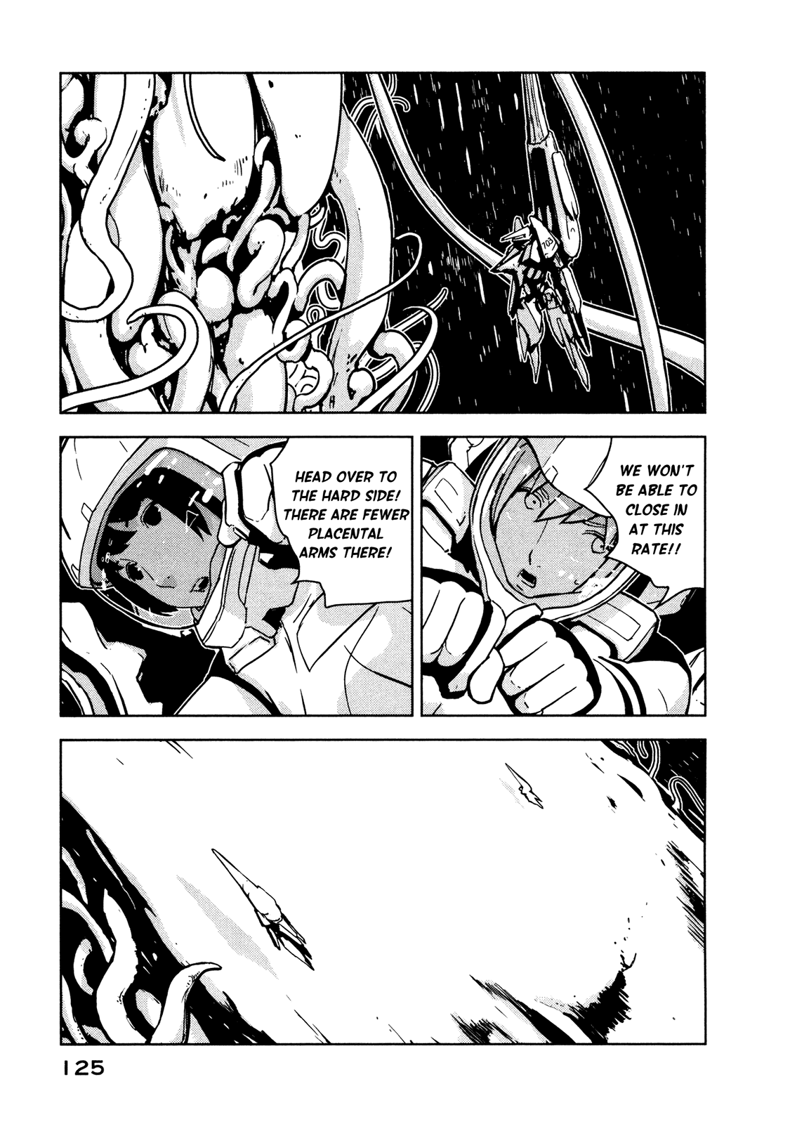 Sidonia no Kishi Chapter 9 page 11 - Chapter 9: A Salute to Hoshijiro Shizuka