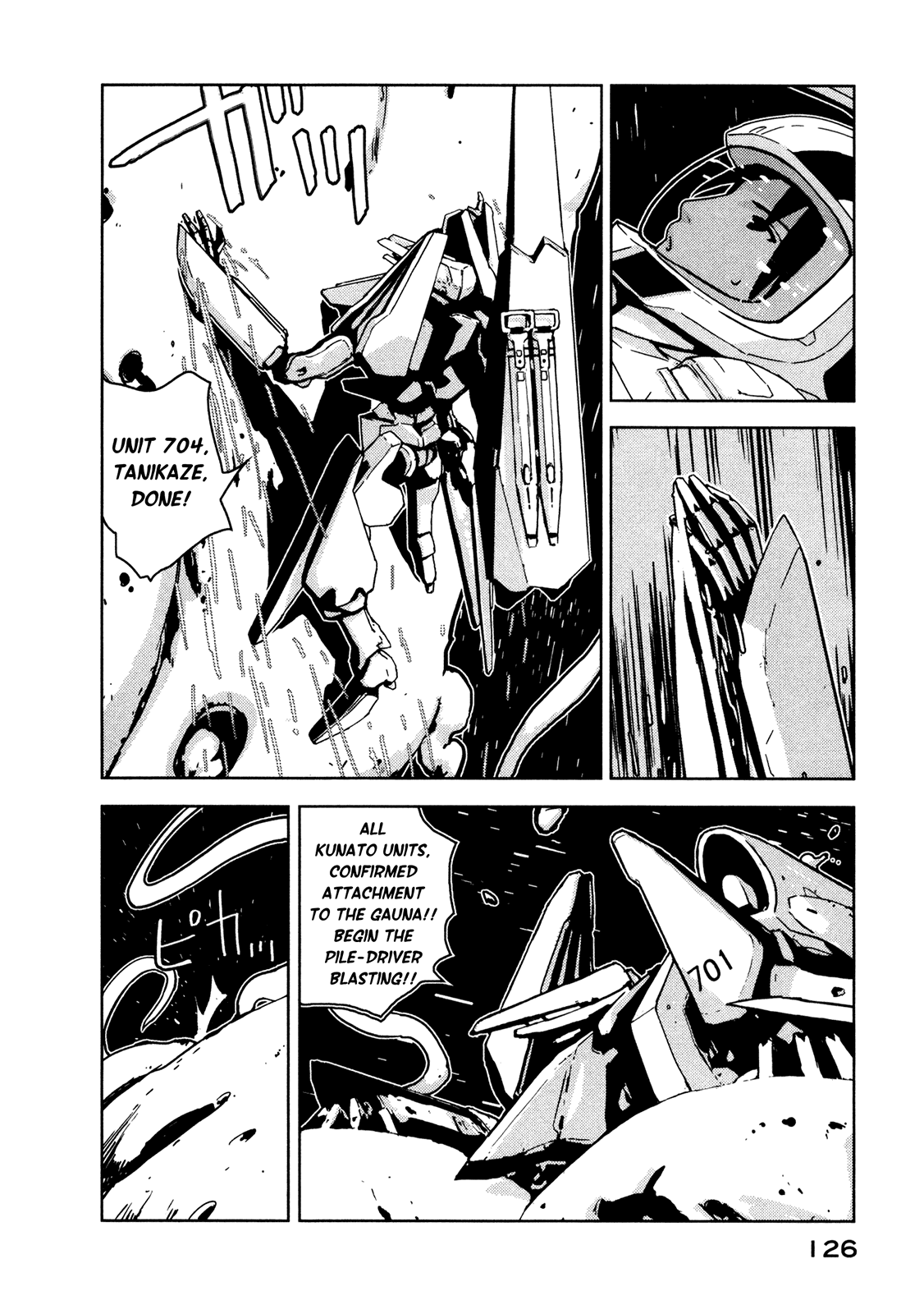 Sidonia no Kishi Chapter 9 page 12 - Chapter 9: A Salute to Hoshijiro Shizuka