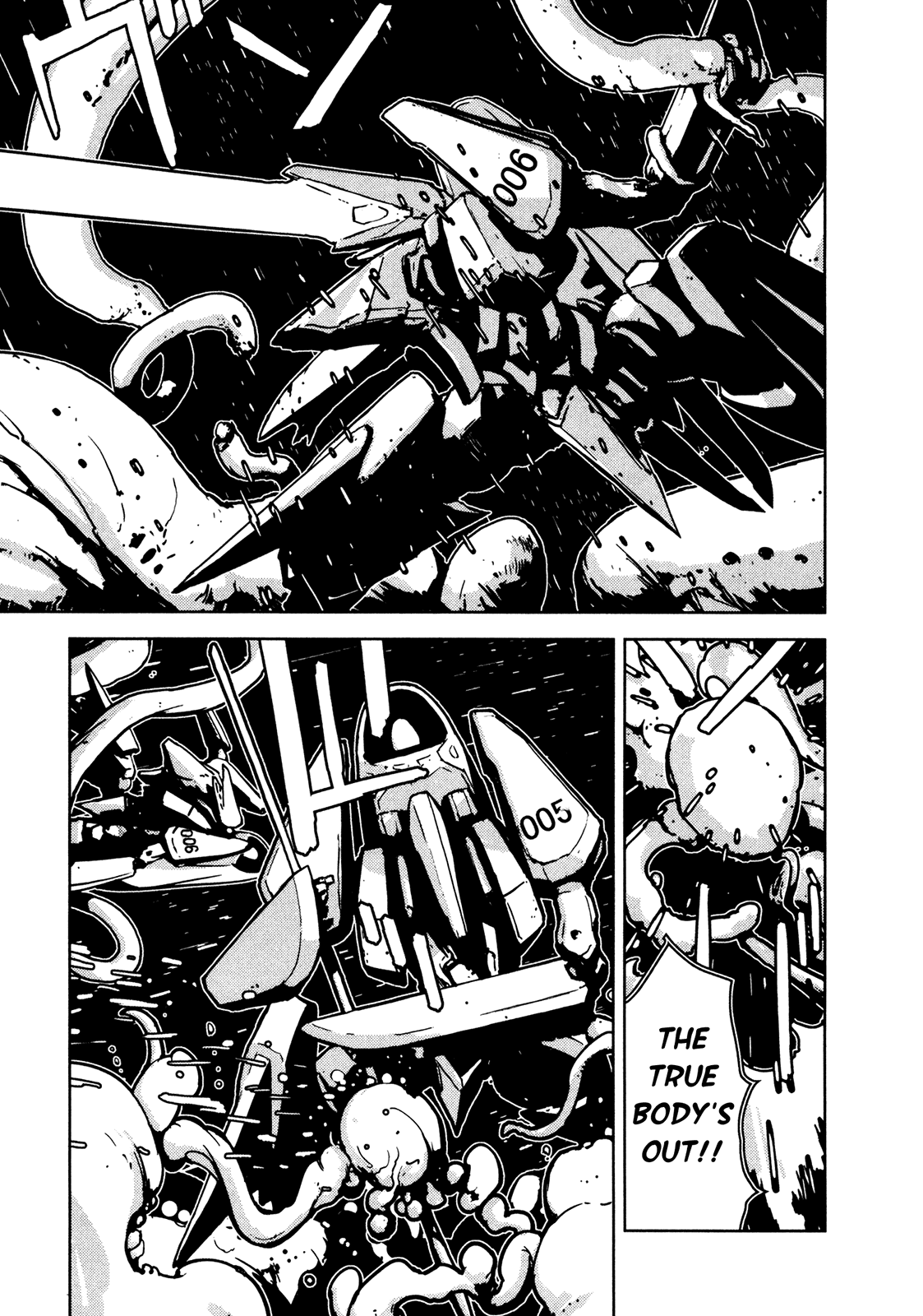 Sidonia no Kishi Chapter 9 page 13 - Chapter 9: A Salute to Hoshijiro Shizuka
