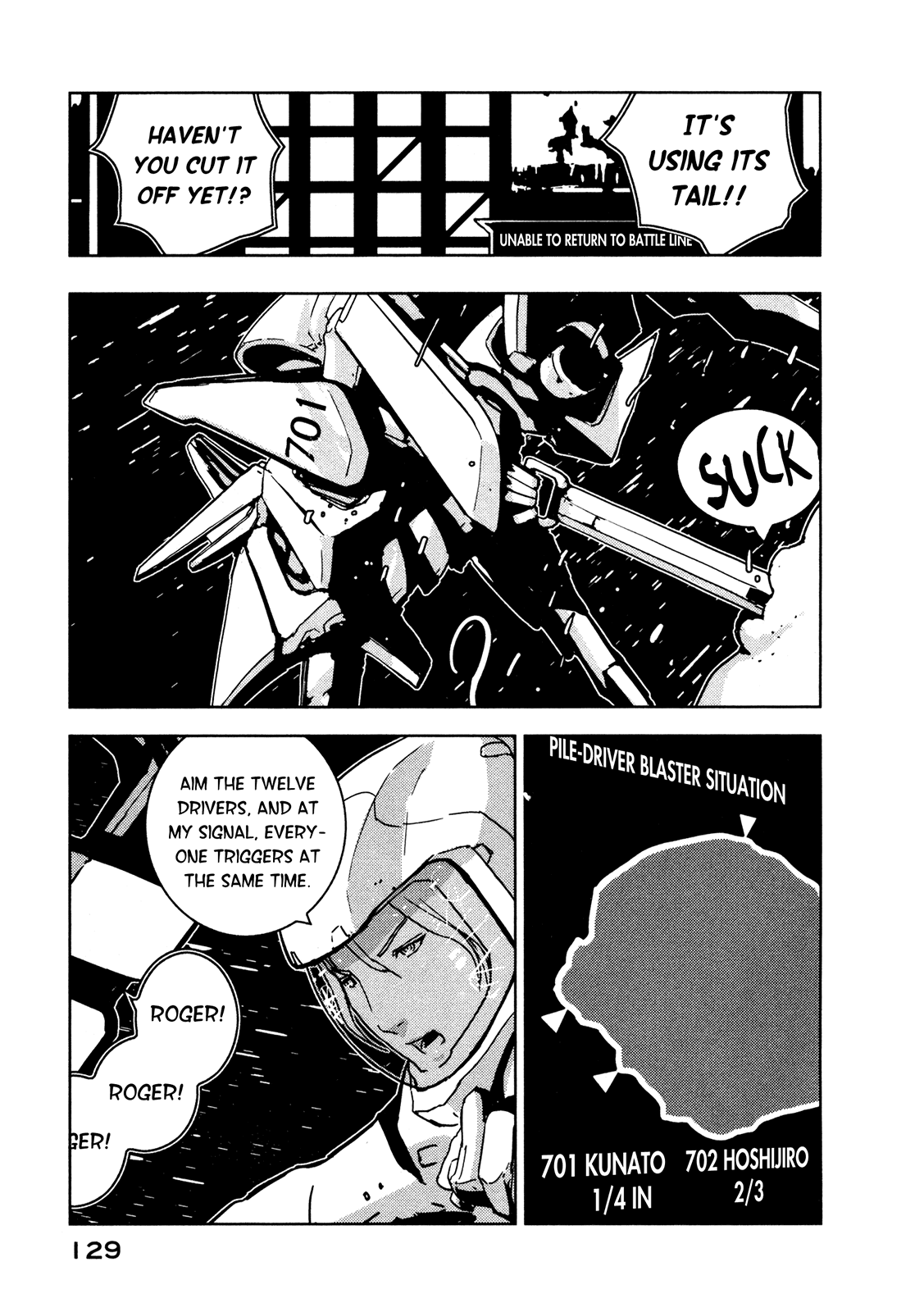 Sidonia no Kishi Chapter 9 page 15 - Chapter 9: A Salute to Hoshijiro Shizuka