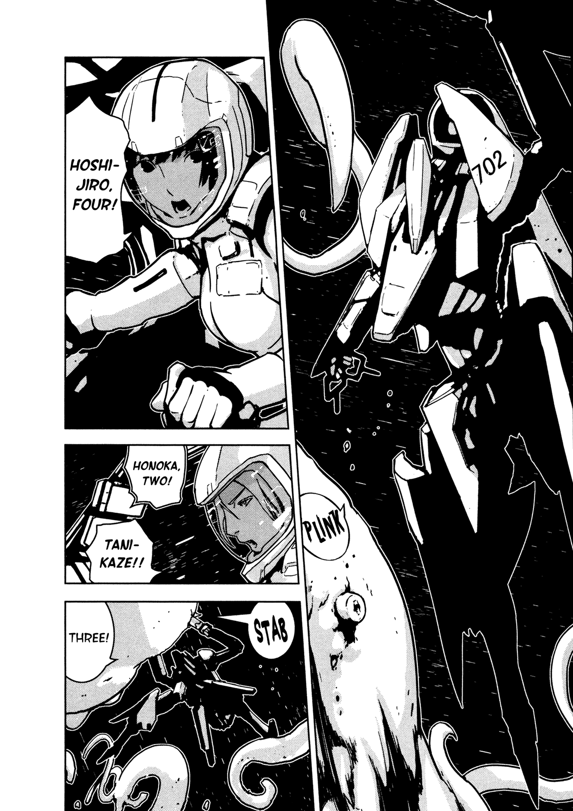 Sidonia no Kishi Chapter 9 page 16 - Chapter 9: A Salute to Hoshijiro Shizuka