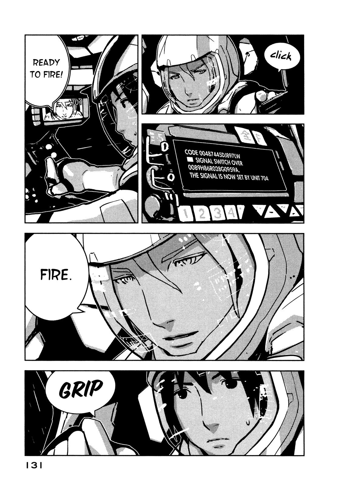 Sidonia no Kishi Chapter 9 page 17 - Chapter 9: A Salute to Hoshijiro Shizuka