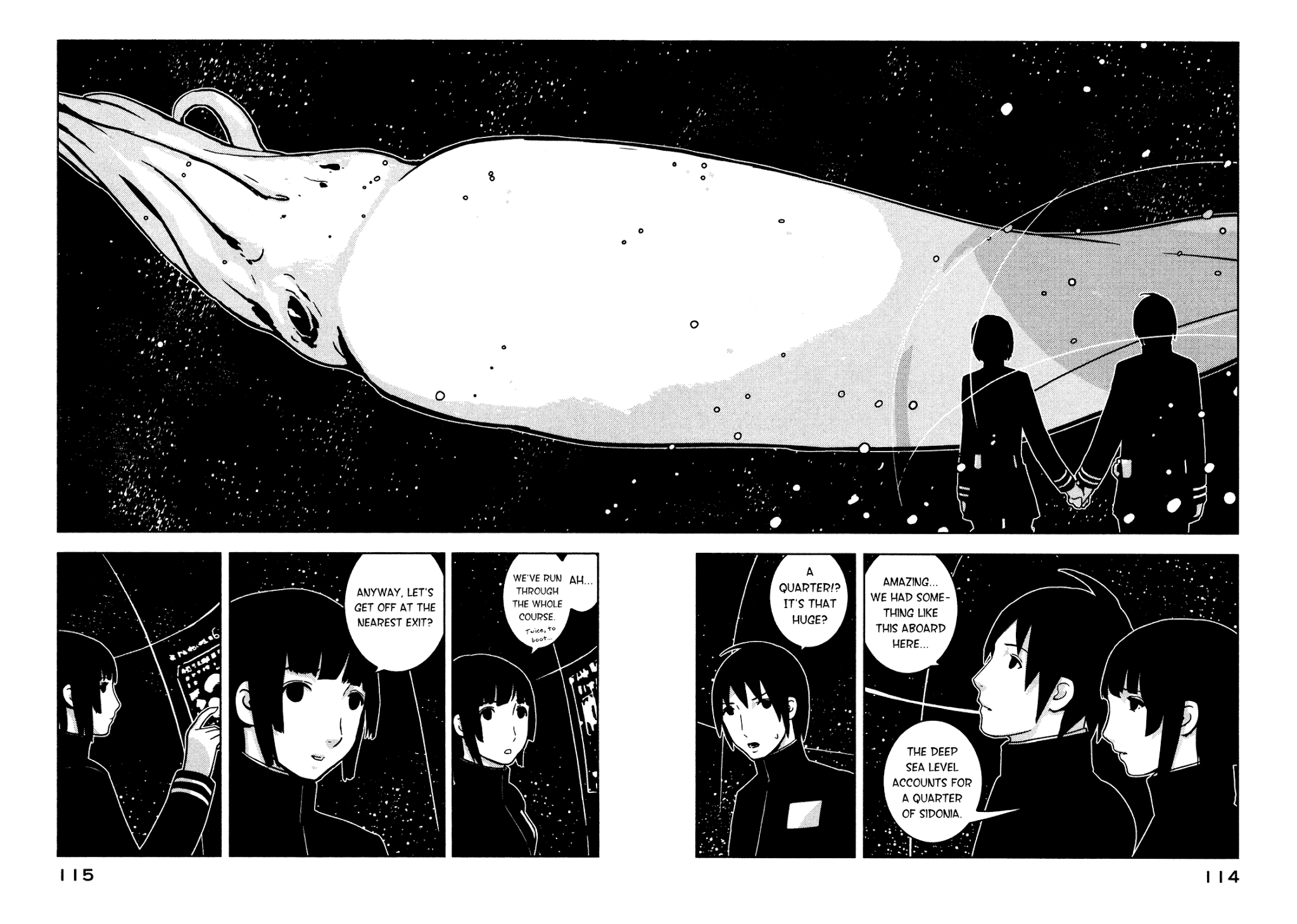 Sidonia no Kishi Chapter 9 page 2 - Chapter 9: A Salute to Hoshijiro Shizuka