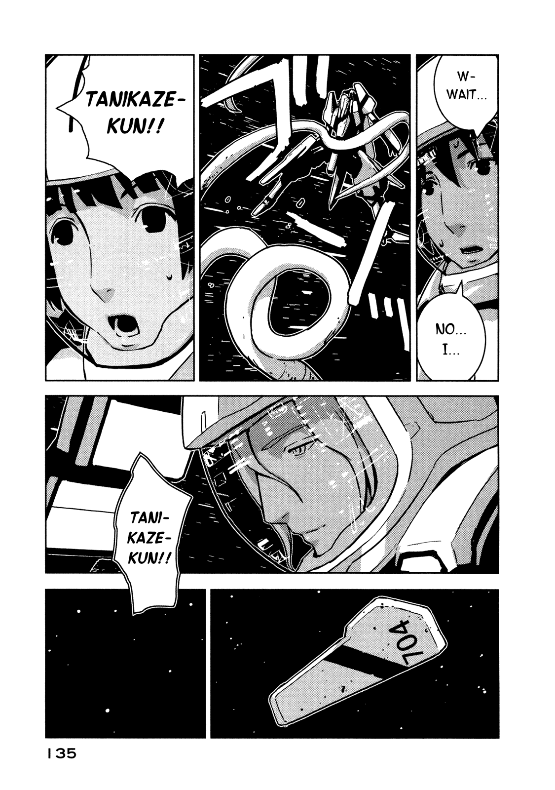Sidonia no Kishi Chapter 9 page 21 - Chapter 9: A Salute to Hoshijiro Shizuka
