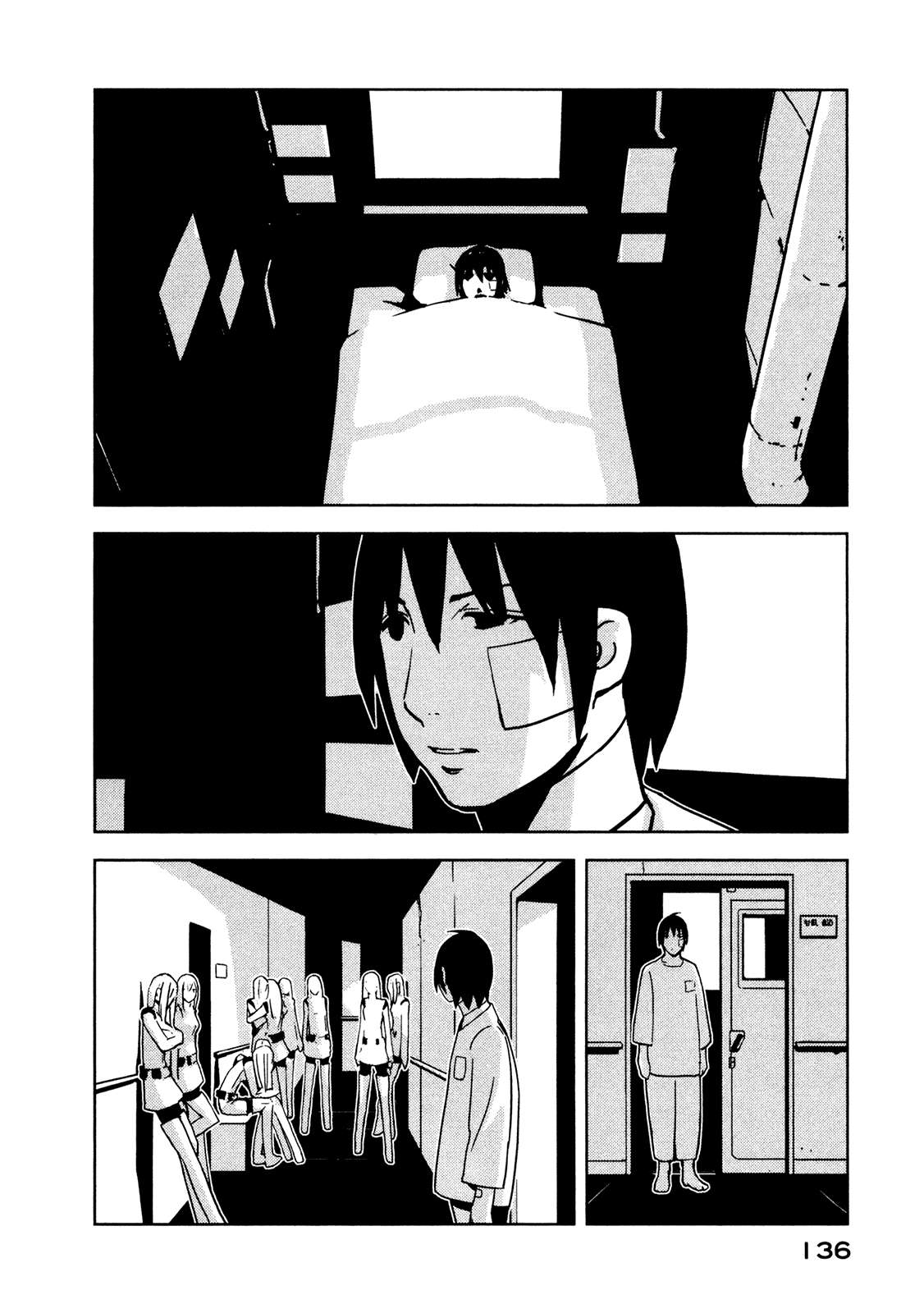 Sidonia no Kishi Chapter 9 page 22 - Chapter 9: A Salute to Hoshijiro Shizuka