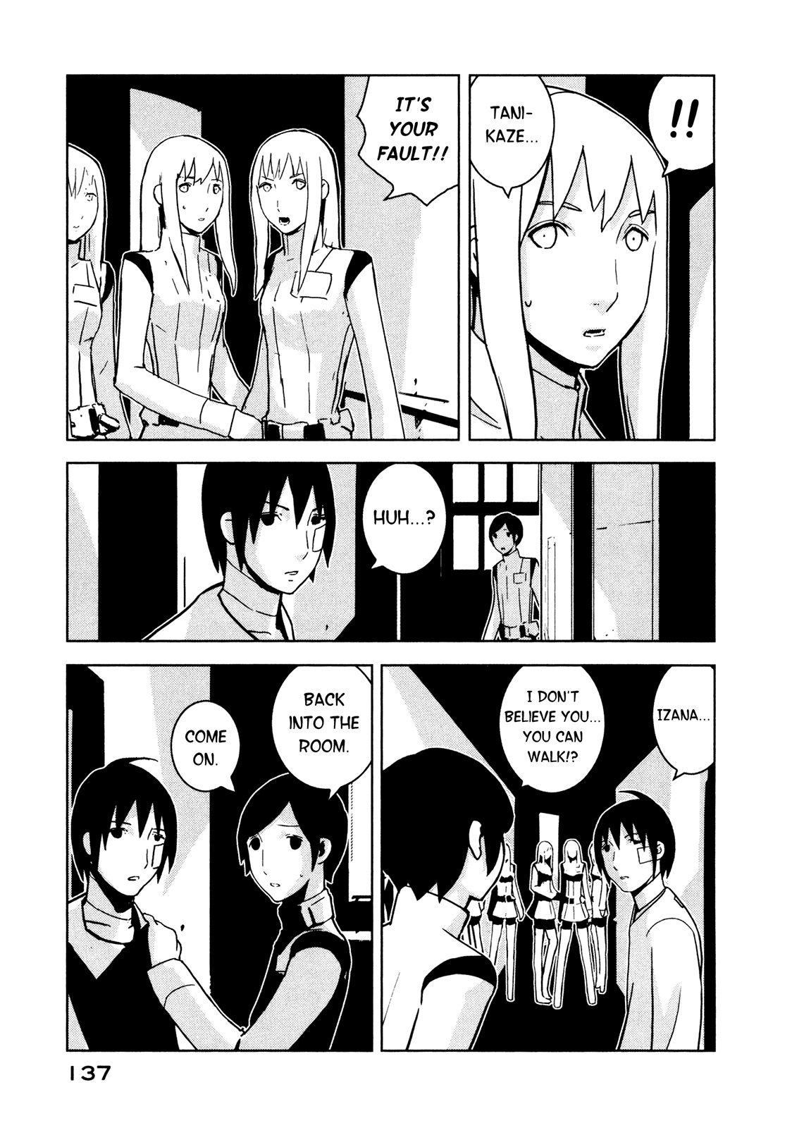 Sidonia no Kishi Chapter 9 page 23 - Chapter 9: A Salute to Hoshijiro Shizuka