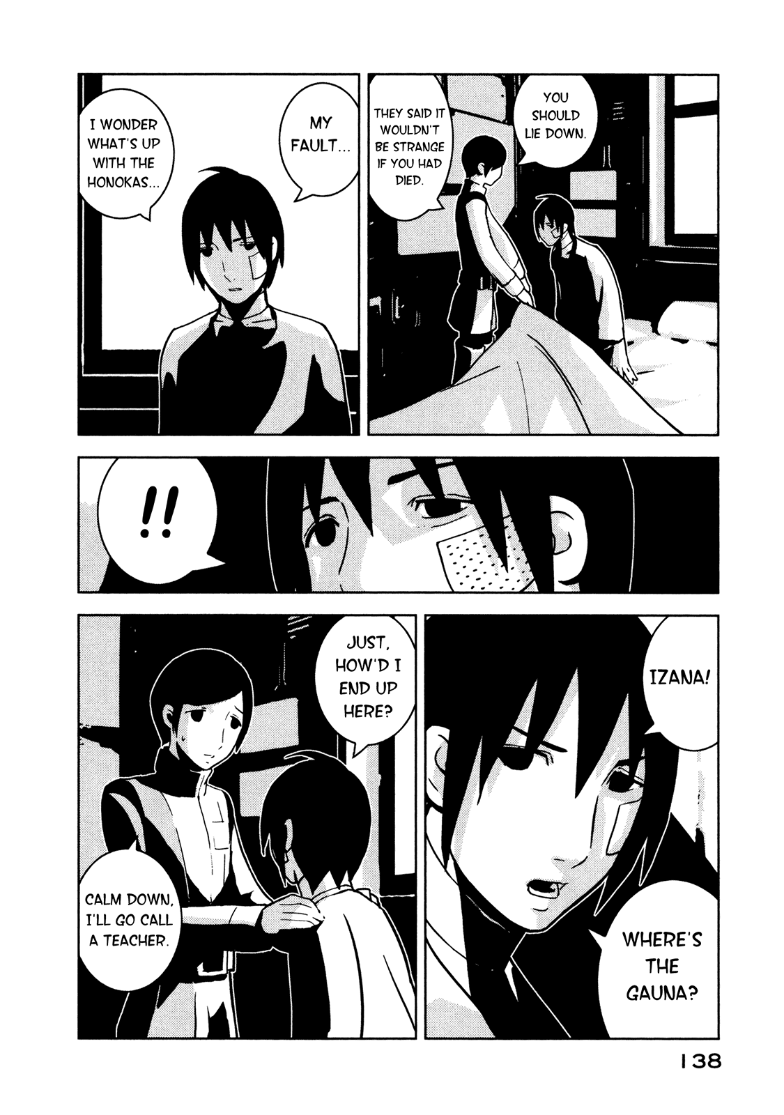 Sidonia no Kishi Chapter 9 page 24 - Chapter 9: A Salute to Hoshijiro Shizuka