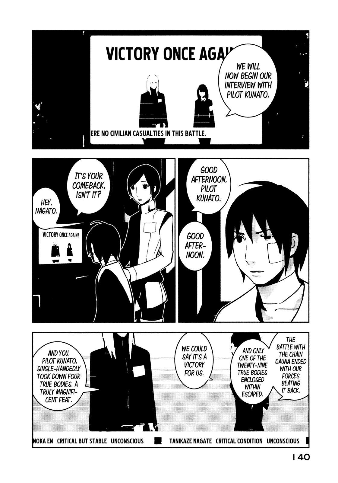 Sidonia no Kishi Chapter 9 page 26 - Chapter 9: A Salute to Hoshijiro Shizuka