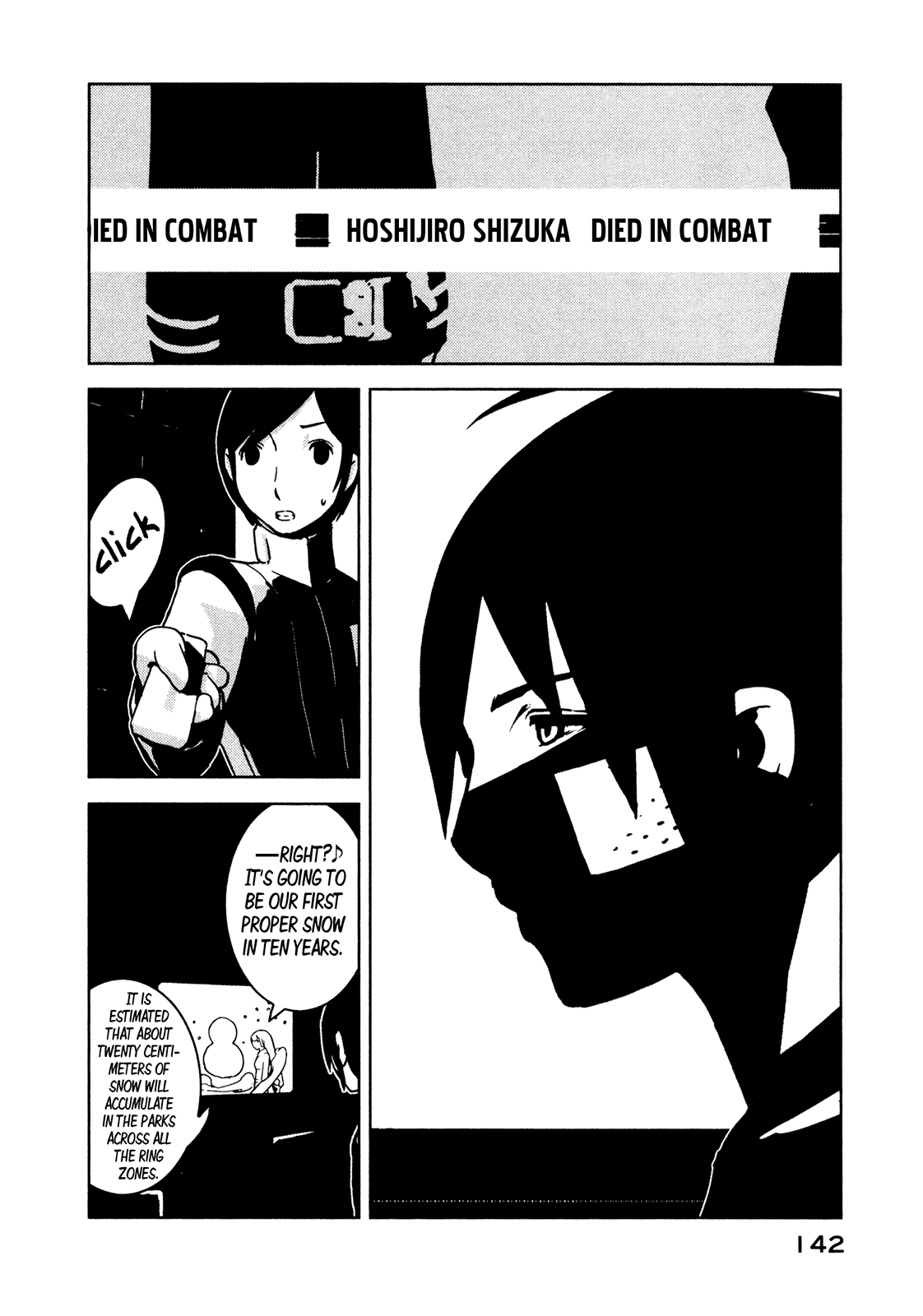 Sidonia no Kishi Chapter 9 page 28 - Chapter 9: A Salute to Hoshijiro Shizuka