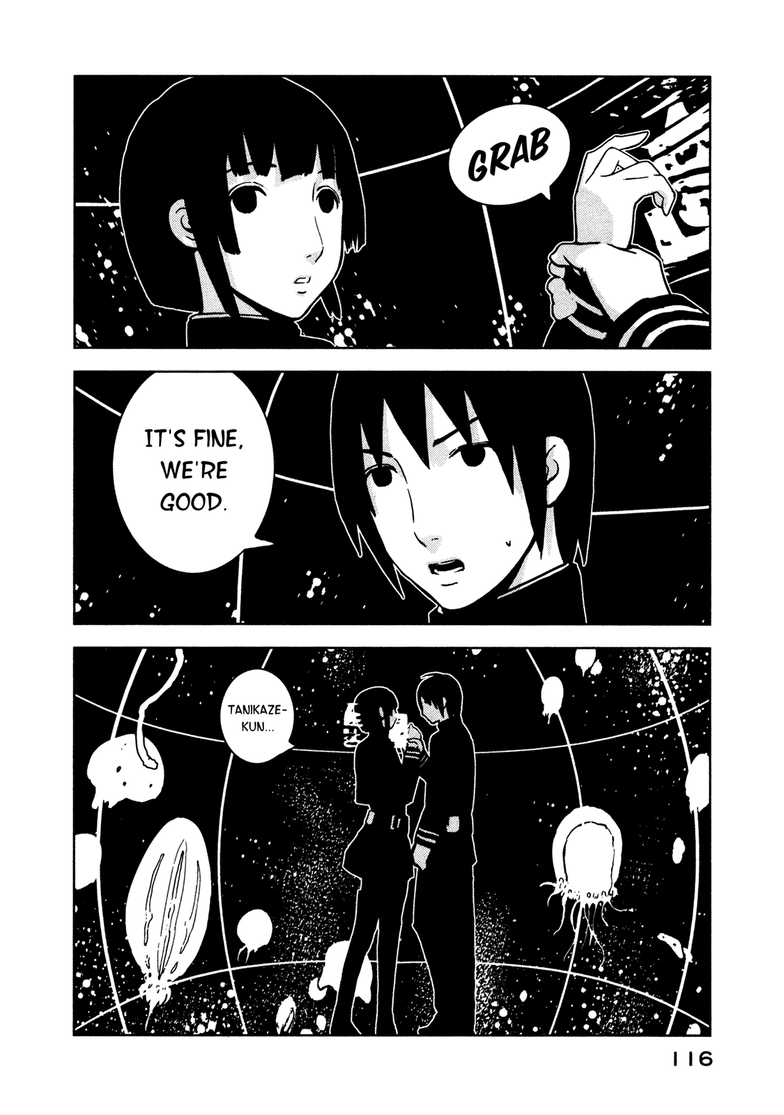 Sidonia no Kishi Chapter 9 page 3 - Chapter 9: A Salute to Hoshijiro Shizuka