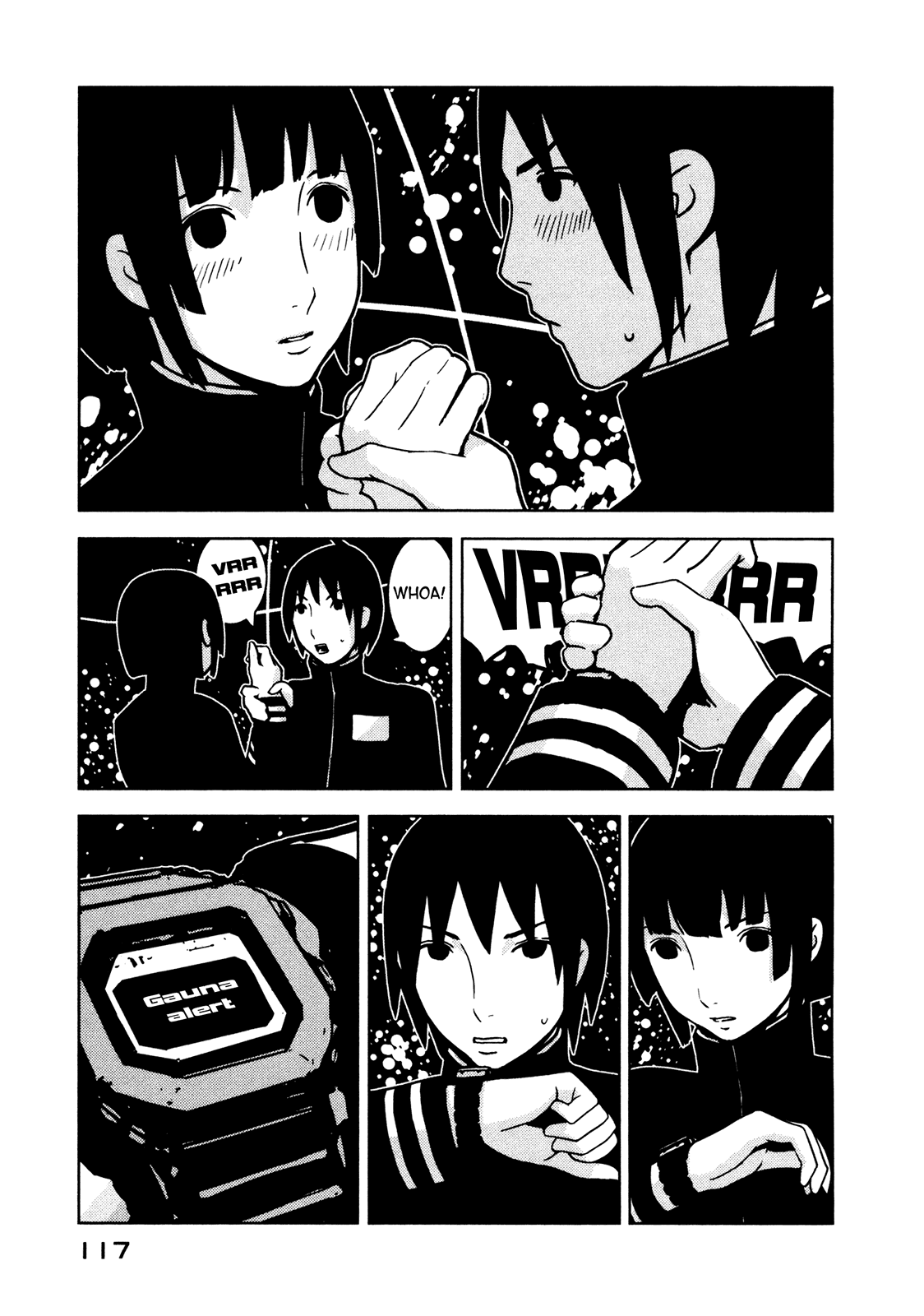 Sidonia no Kishi Chapter 9 page 4 - Chapter 9: A Salute to Hoshijiro Shizuka