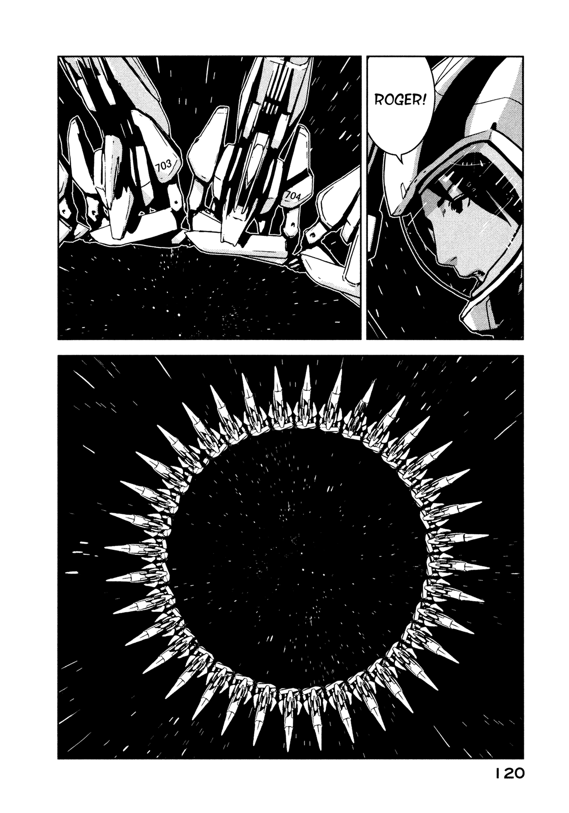 Sidonia no Kishi Chapter 9 page 7 - Chapter 9: A Salute to Hoshijiro Shizuka