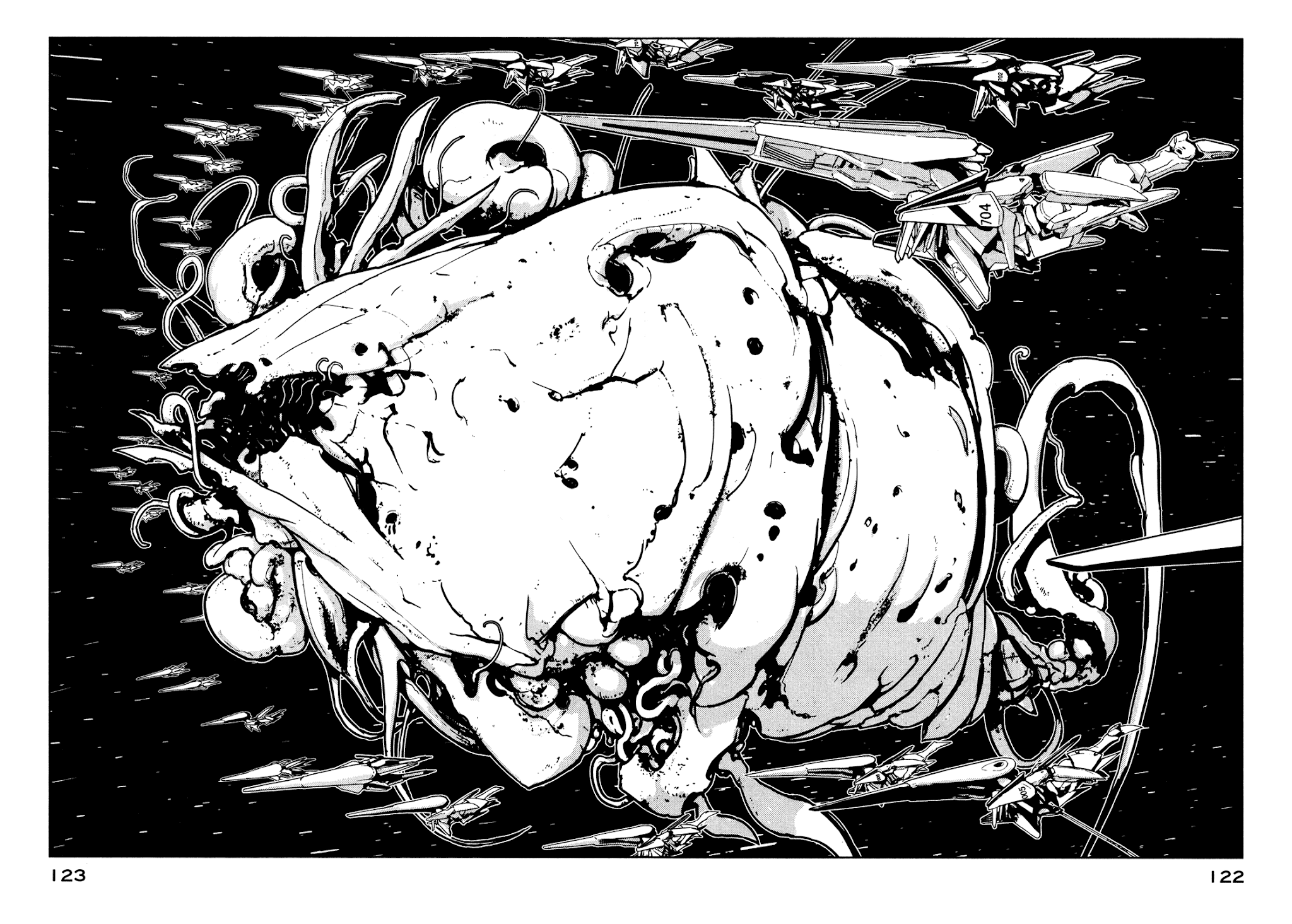 Sidonia no Kishi Chapter 9 page 9 - Chapter 9: A Salute to Hoshijiro Shizuka