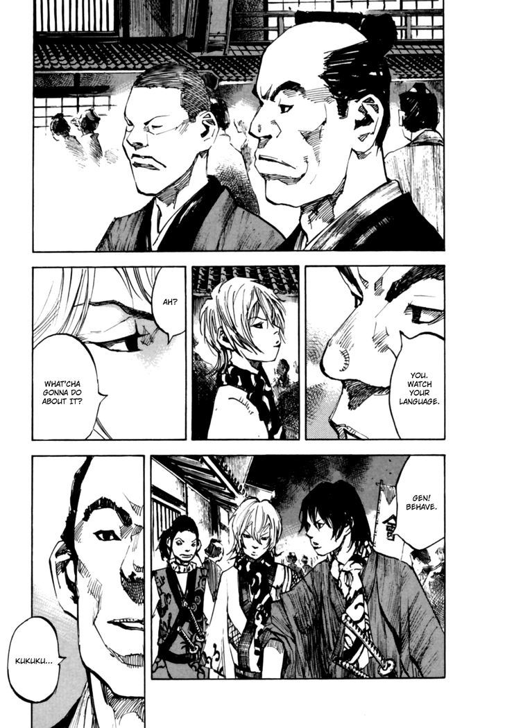 Sidooh Chapter 102 page 16 - Chapter 102 : Tokugawa Iemochi