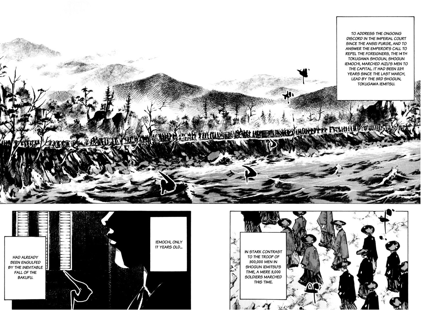 Sidooh Chapter 102 page 3 - Chapter 102 : Tokugawa Iemochi