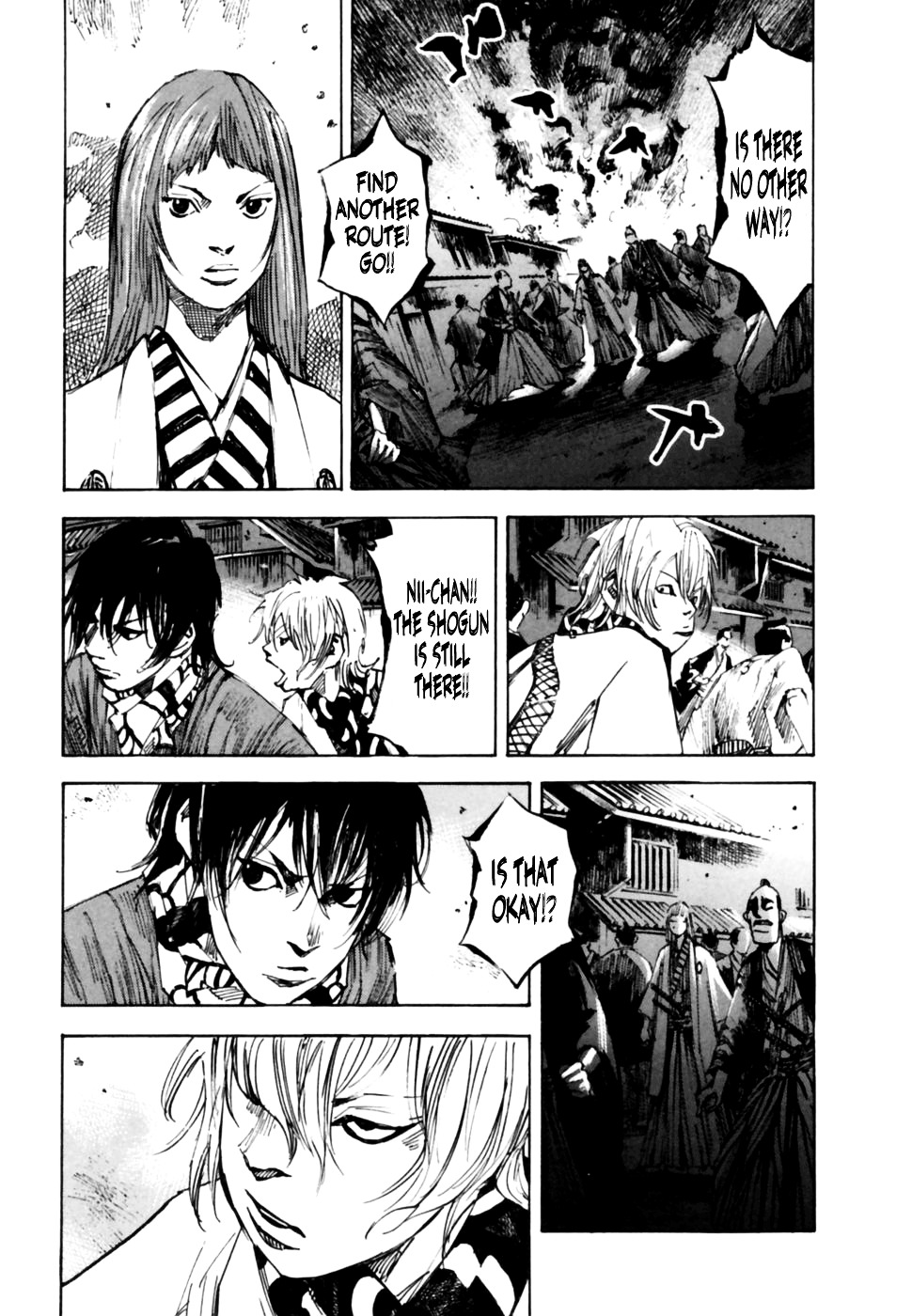Sidooh Chapter 104 page 11 - Chapter 104 : The Burning of Ootsu I