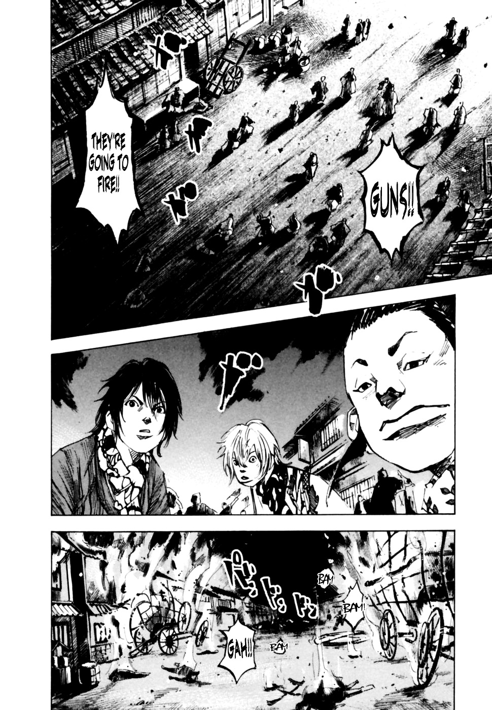Sidooh Chapter 104 page 14 - Chapter 104 : The Burning of Ootsu I