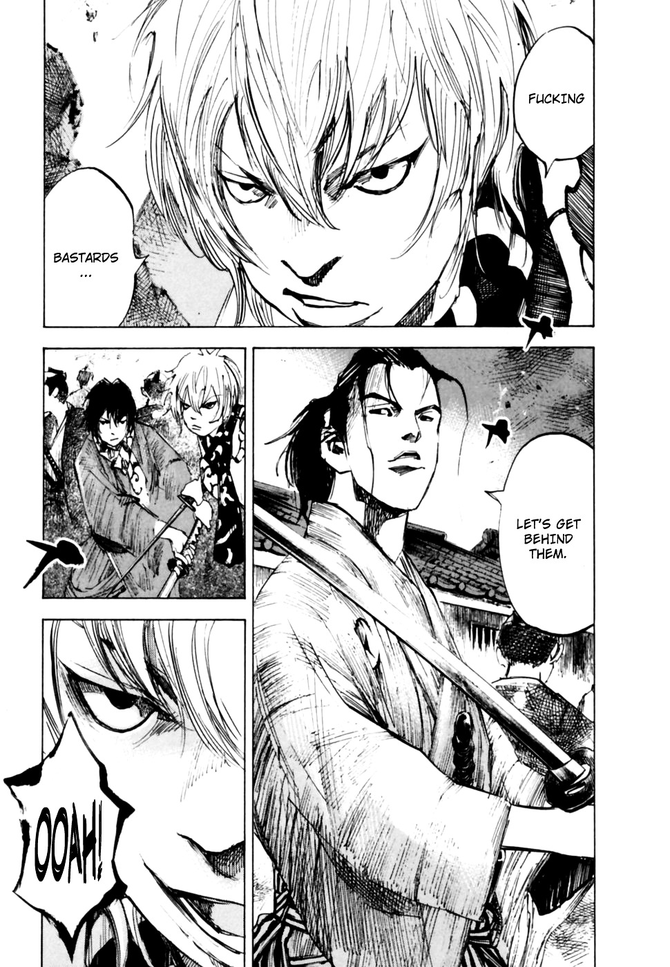 Sidooh Chapter 104 page 15 - Chapter 104 : The Burning of Ootsu I