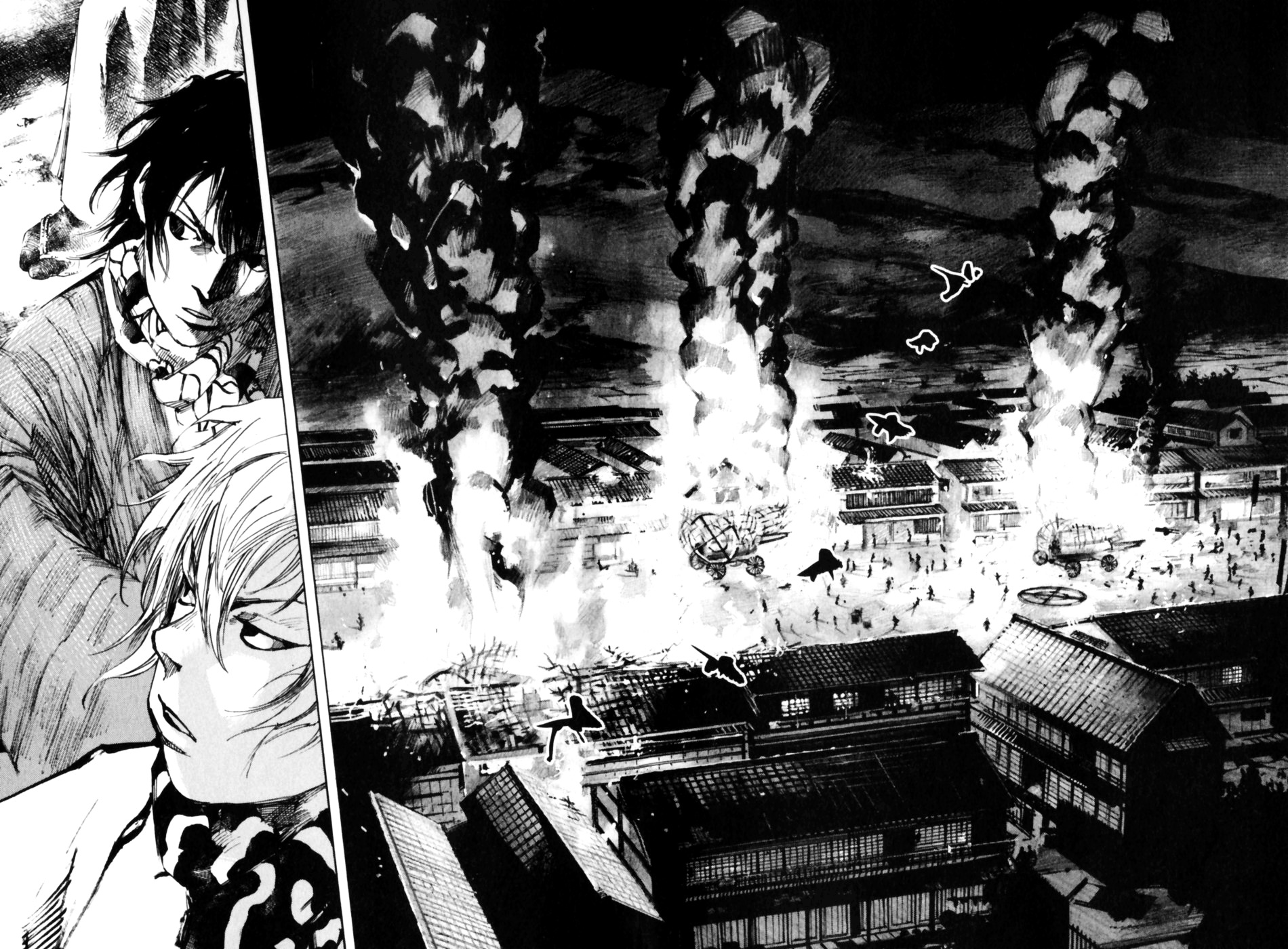 Sidooh Chapter 104 page 3 - Chapter 104 : The Burning of Ootsu I