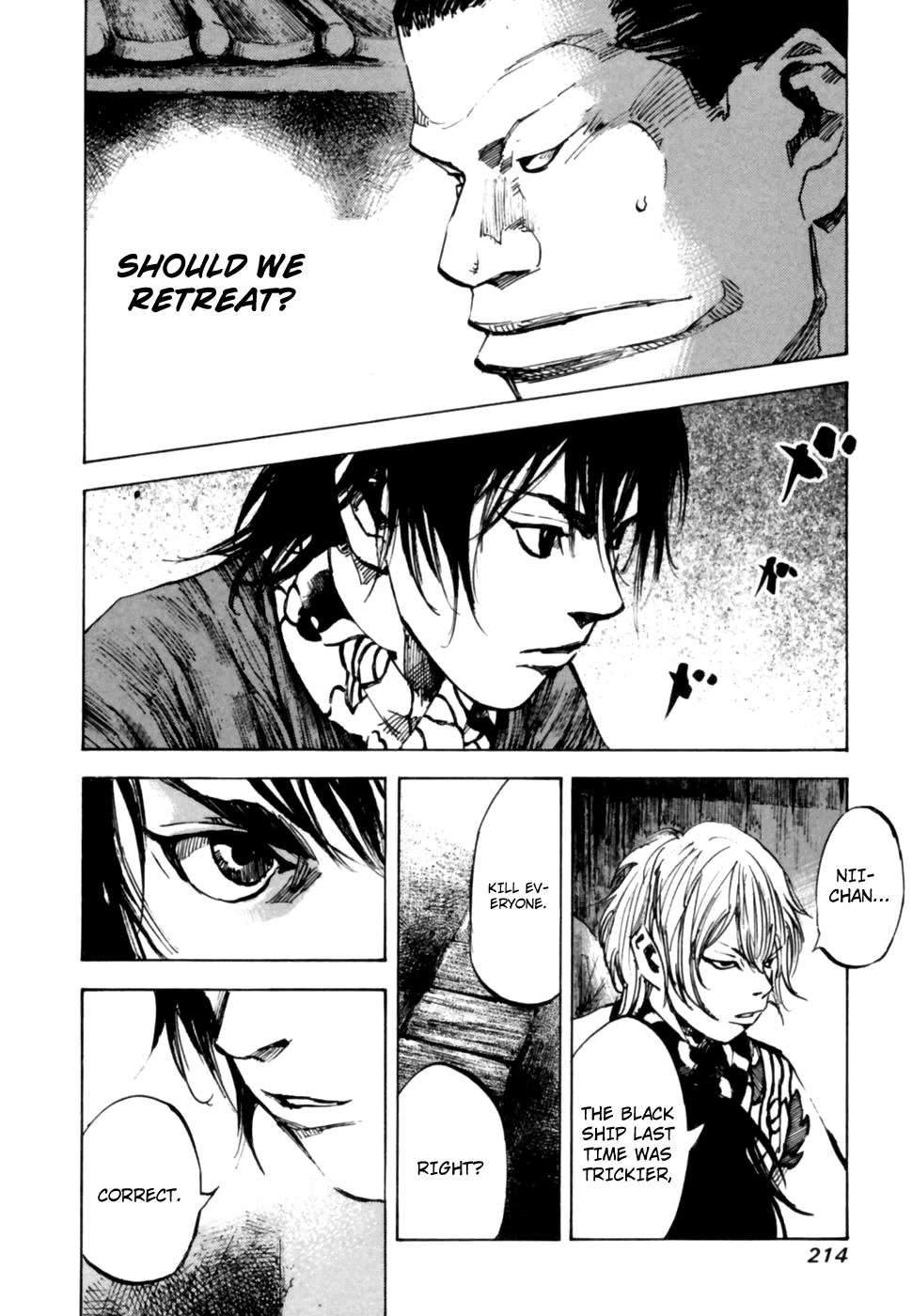 Sidooh Chapter 105 page 13 - Chapter 105: The Burning of Ootsu II