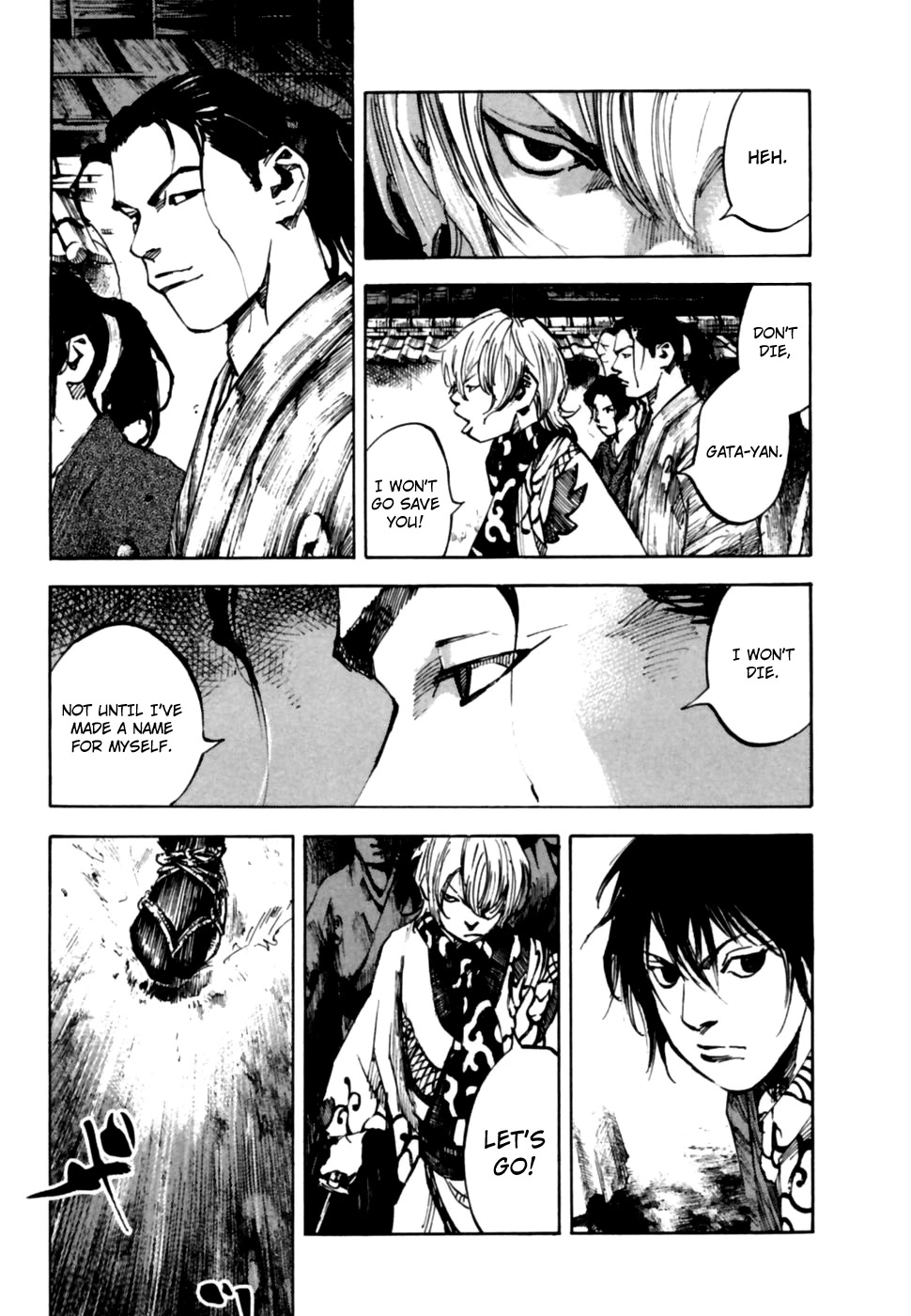 Sidooh Chapter 105 page 14 - Chapter 105: The Burning of Ootsu II