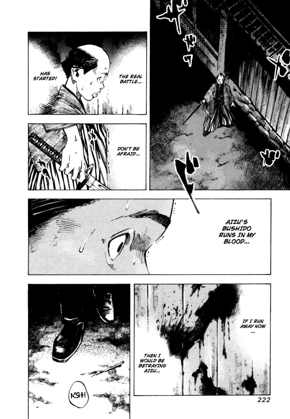 Sidooh Chapter 105 page 20 - Chapter 105: The Burning of Ootsu II
