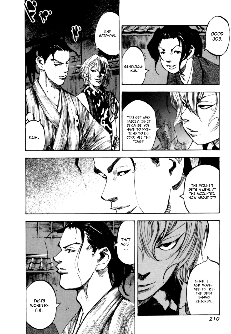 Sidooh Chapter 105 page 9 - Chapter 105: The Burning of Ootsu II