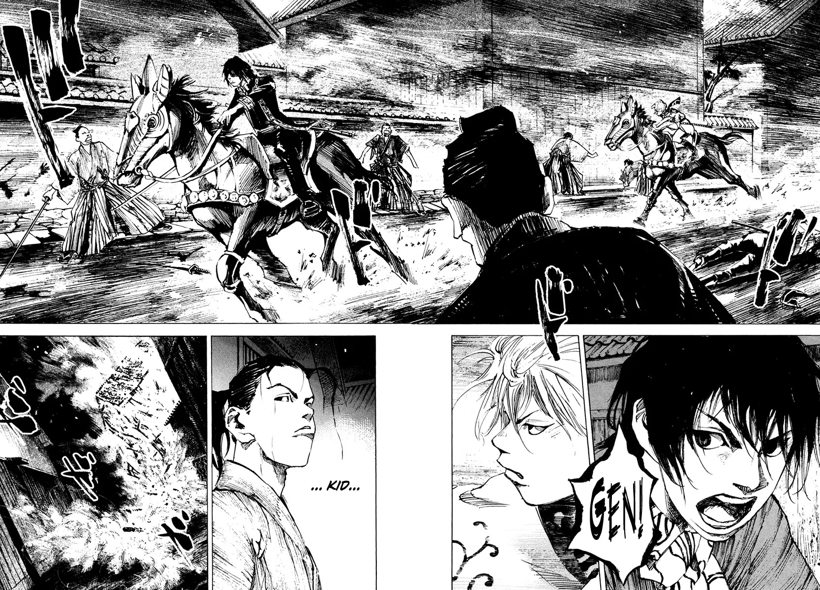Sidooh Chapter 107 page 17 - Chapter 107: The Burning of Ootsu IV