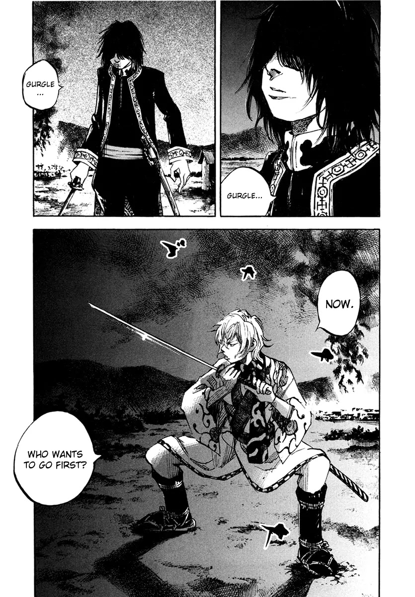 Sidooh Chapter 109 page 5 - Chapter 109: The Burning of Ootsu VI