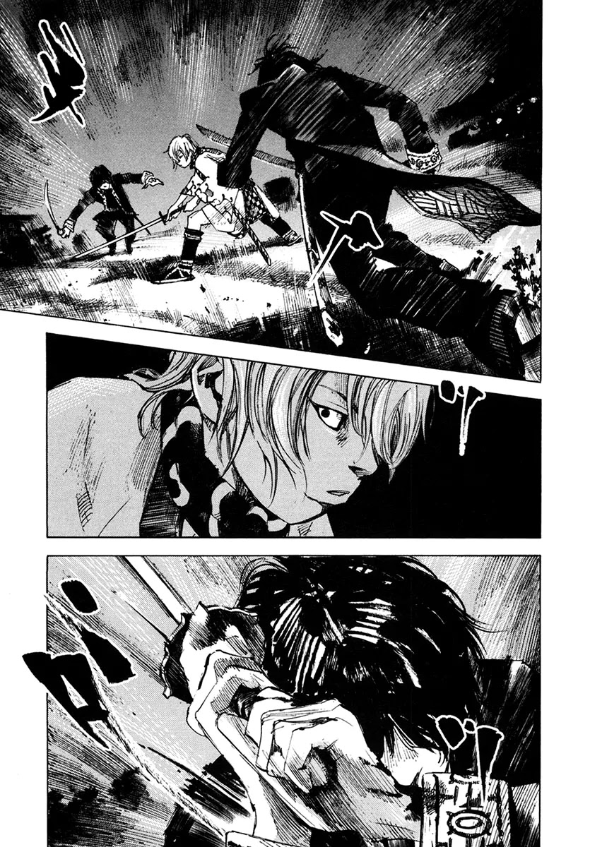 Sidooh Chapter 109 page 7 - Chapter 109: The Burning of Ootsu VI
