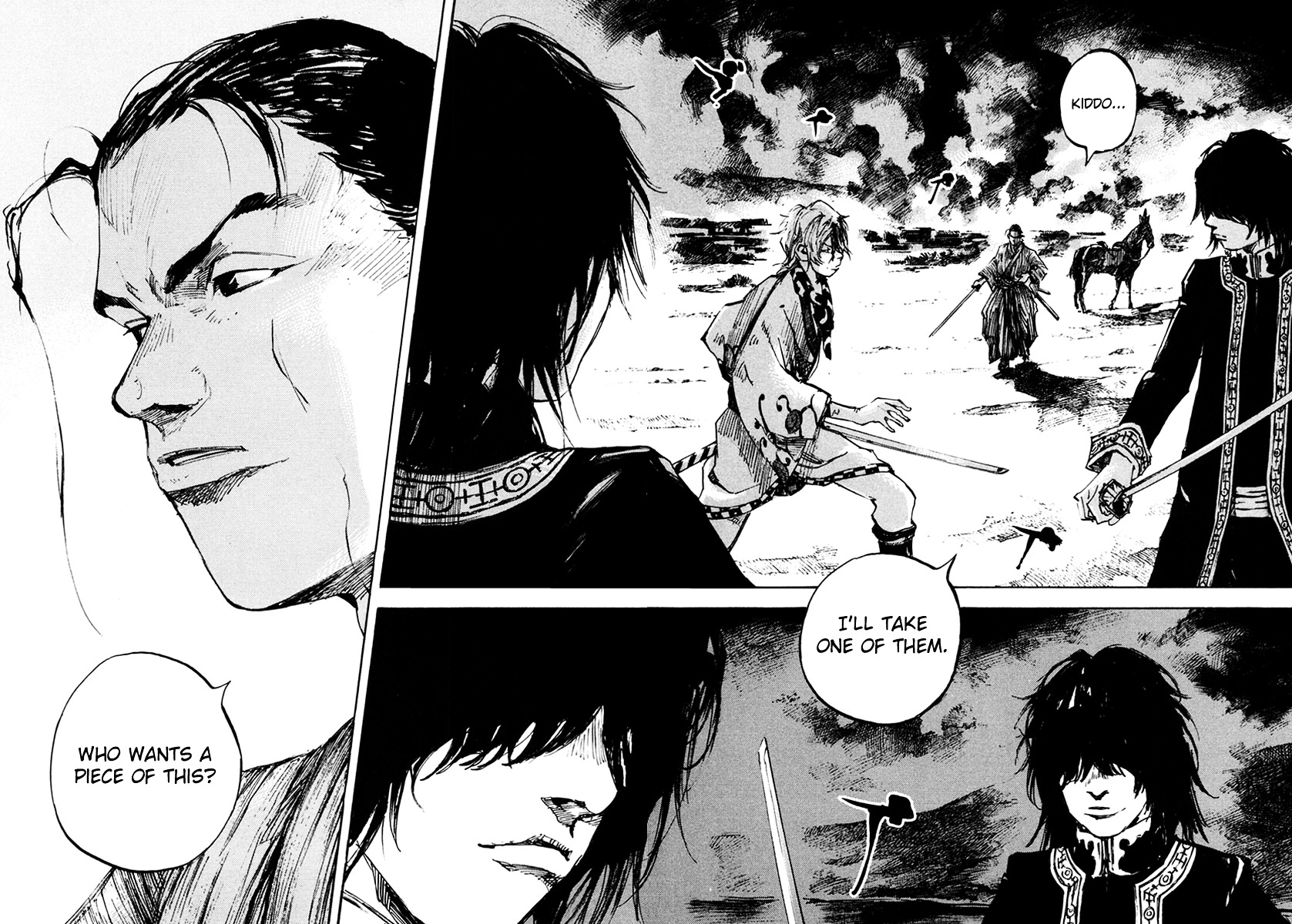 Sidooh Chapter 110 page 3 - Chapter 110 : The Burning of Ootsu VII