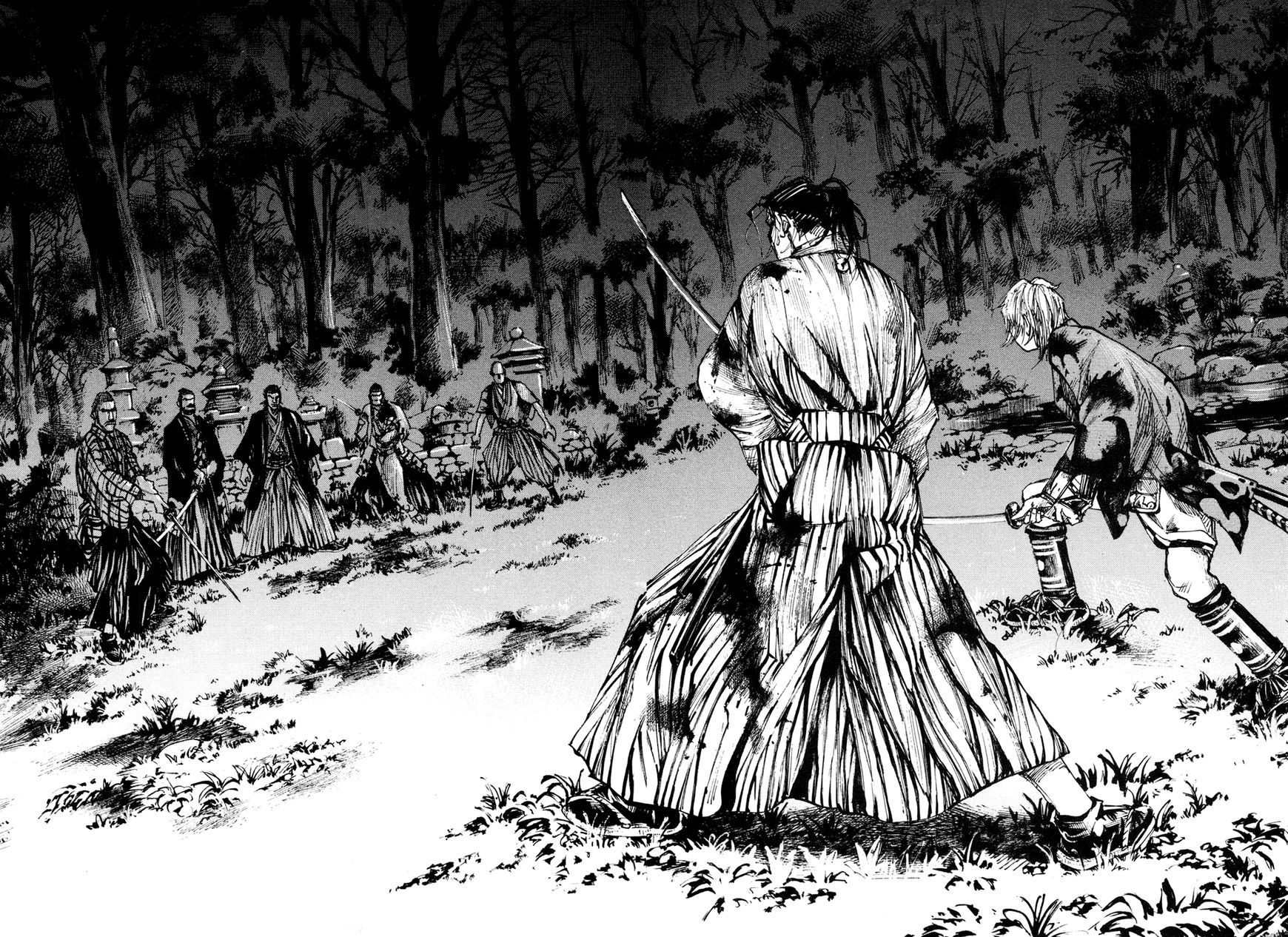 Sidooh Chapter 144 page 2 - Chapter 144 : The Head of Hijikata Toshizou
