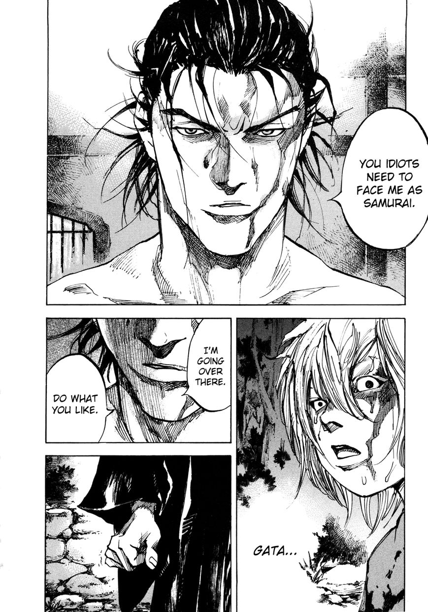 Sidooh Chapter 144 page 9 - Chapter 144 : The Head of Hijikata Toshizou