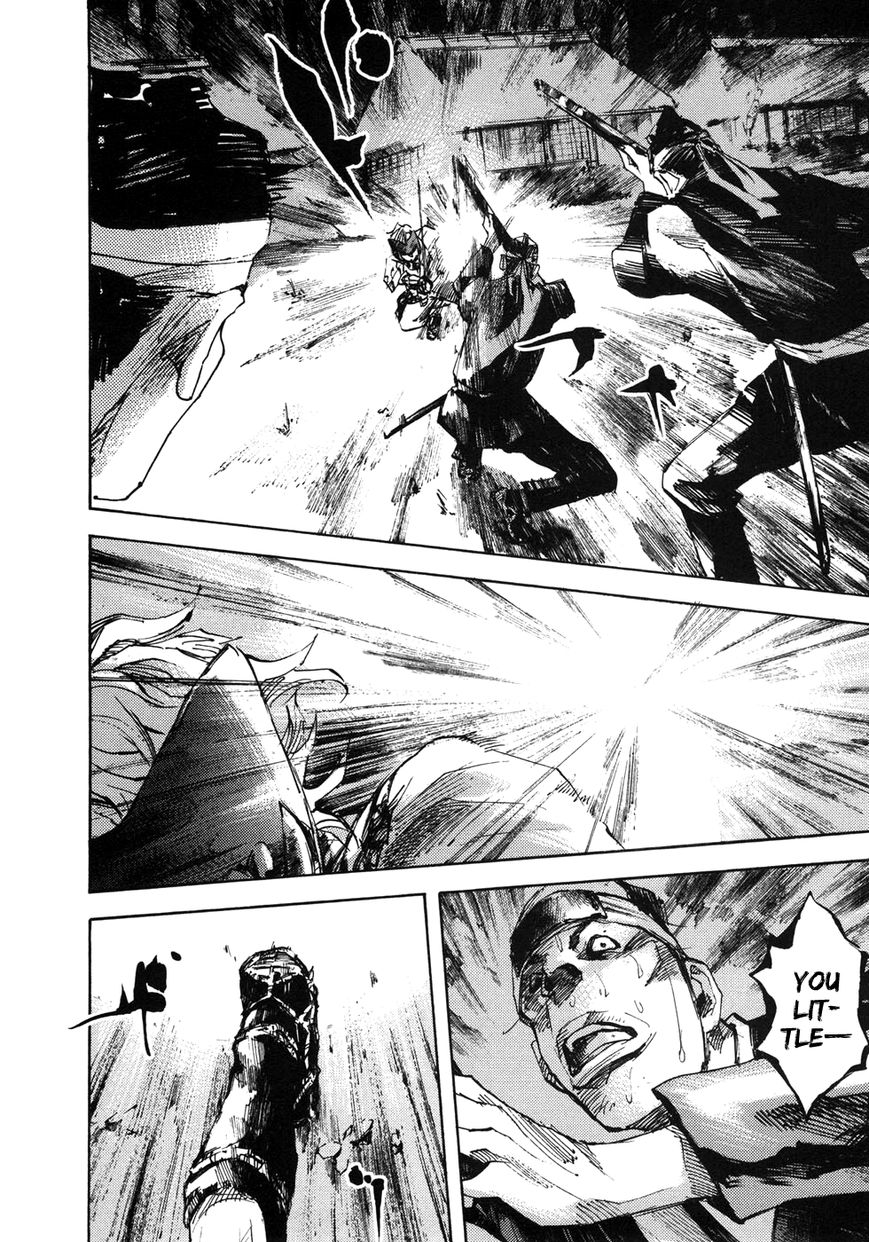 Sidooh Chapter 156 page 5 - Chapter 156 : Aizu, I Cannot Forgive This