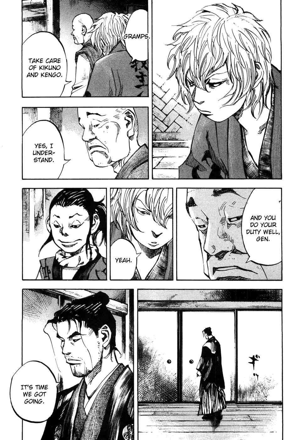 Sidooh Chapter 167 page 12 - Chapter 167: Cherry Blossoms