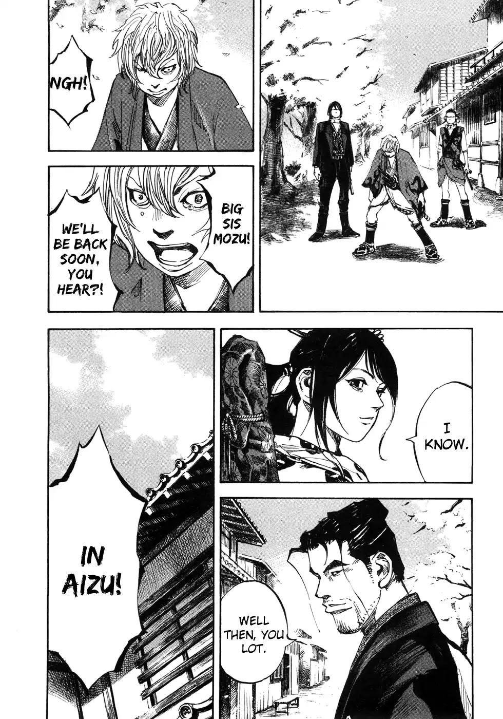Sidooh Chapter 167 page 19 - Chapter 167: Cherry Blossoms