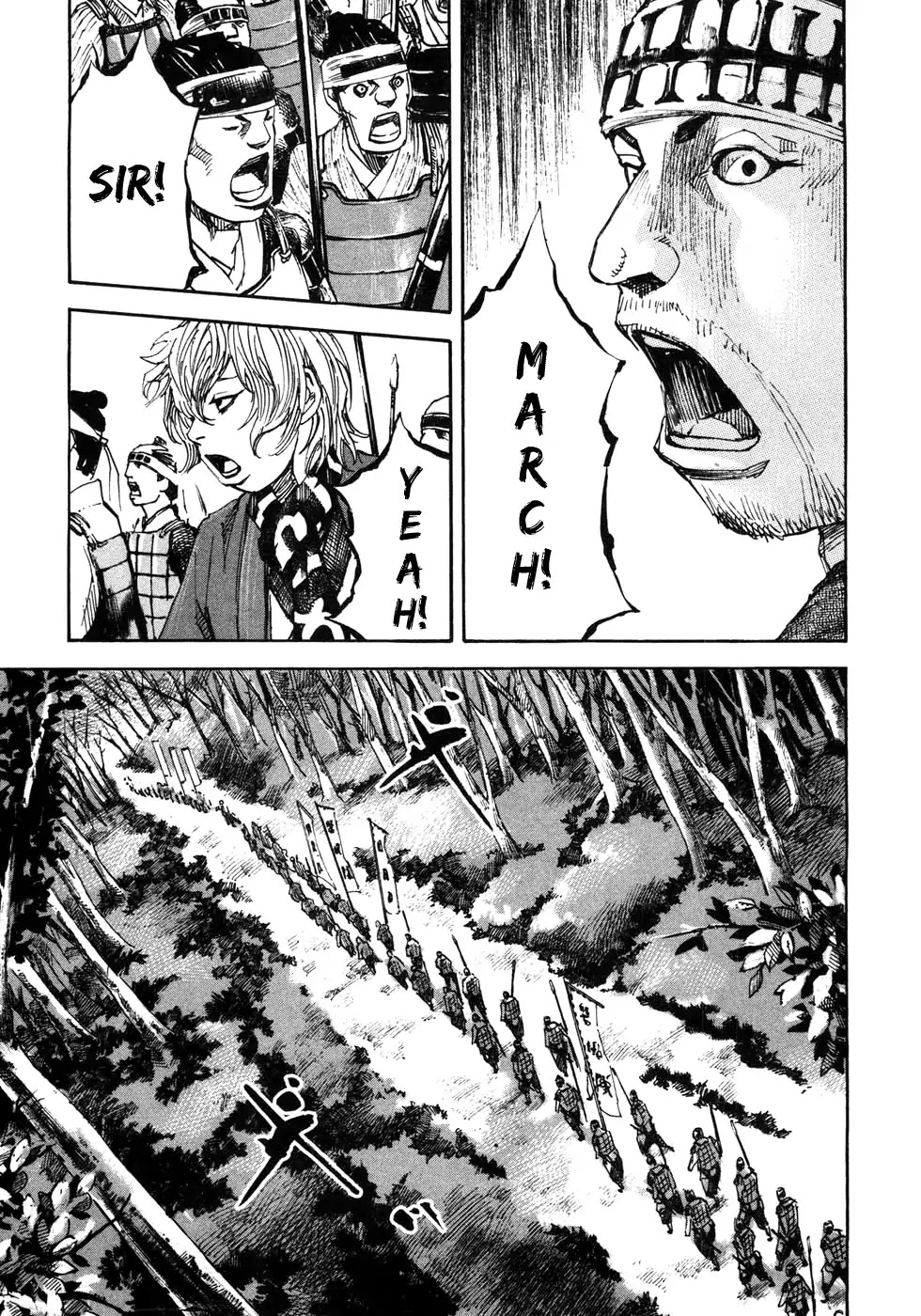Sidooh Chapter 168 page 11 - Chapter 168: The Hansatsutai Goes To War